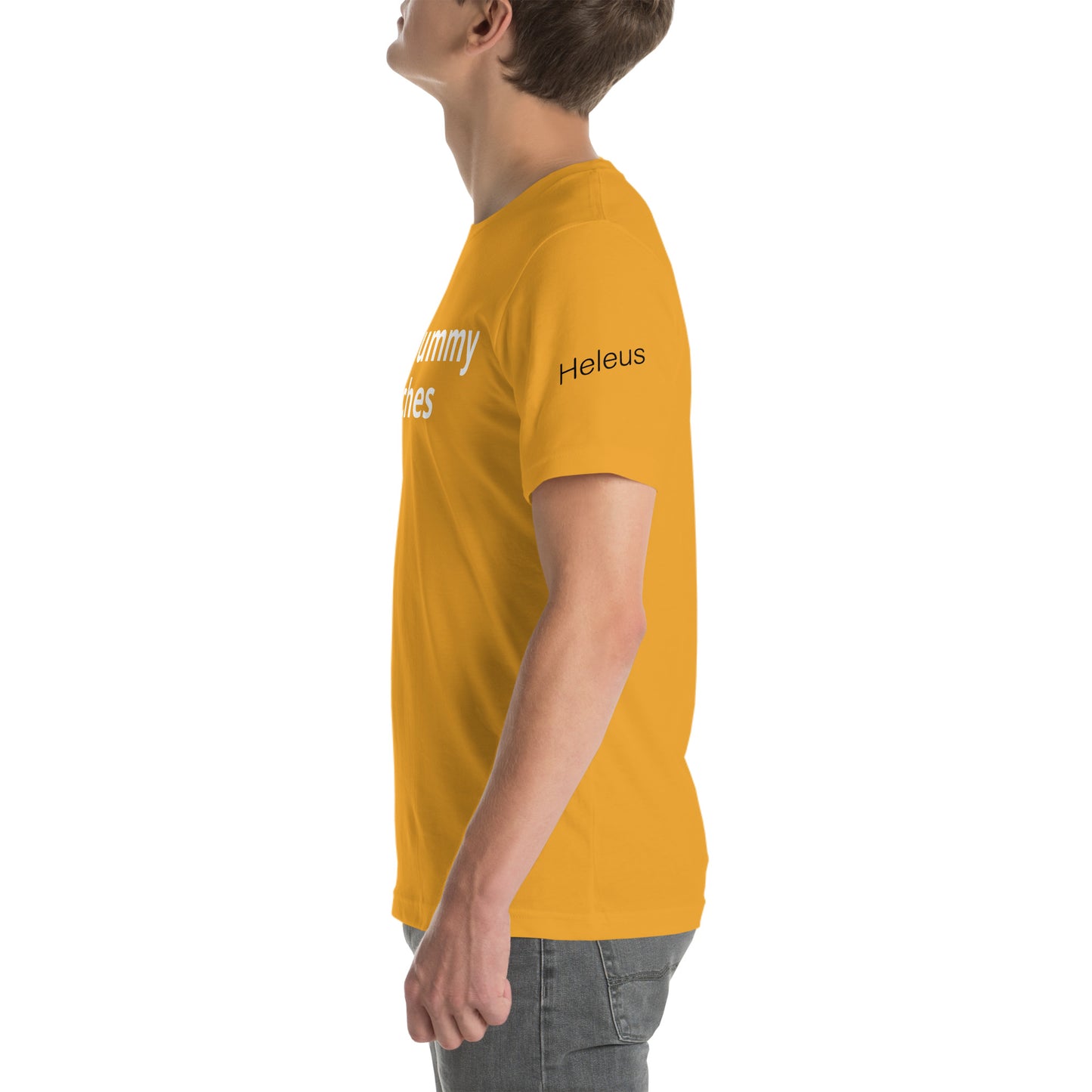 Heleus "Tummy Ache" Unisex t-shirt