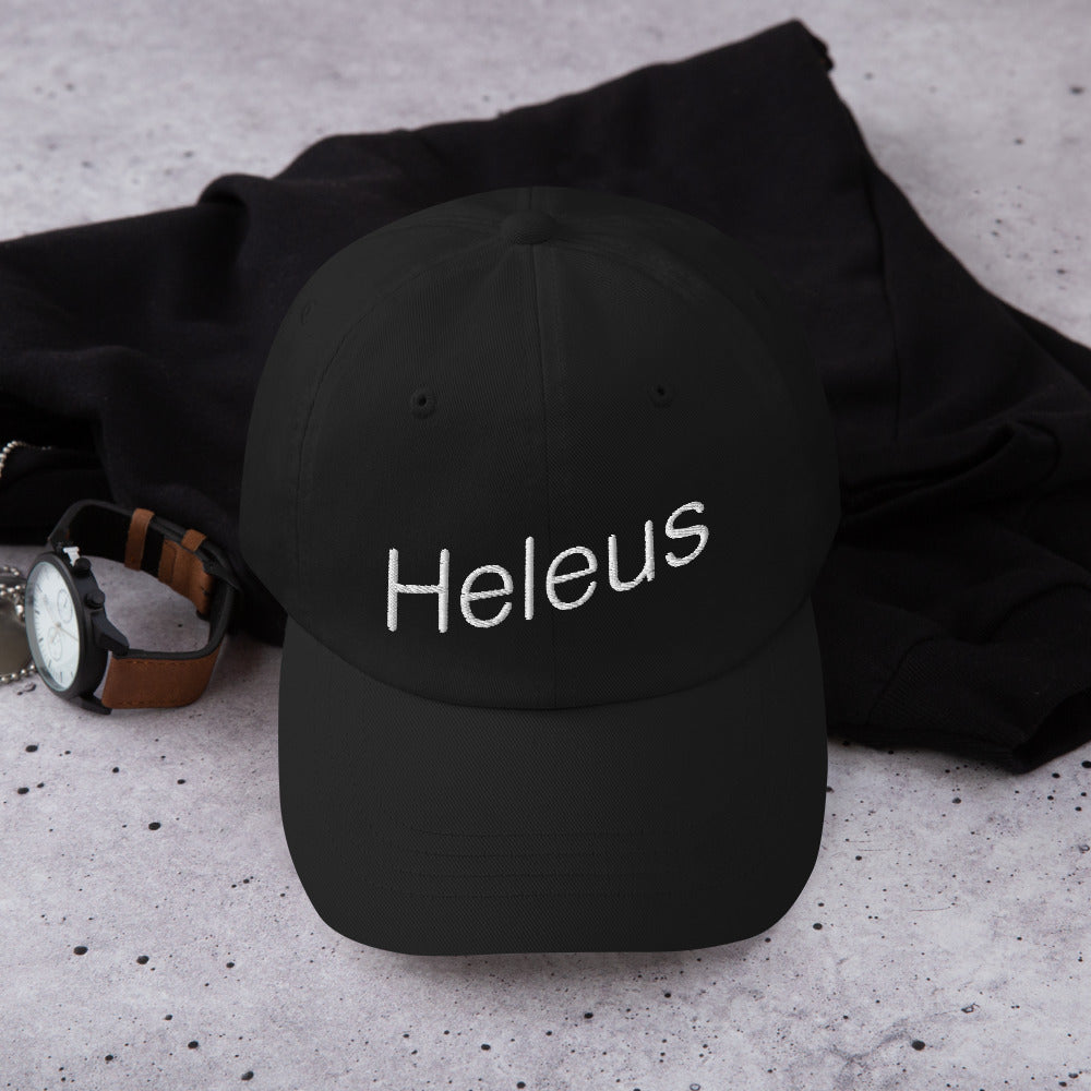 Heleus Dad hat