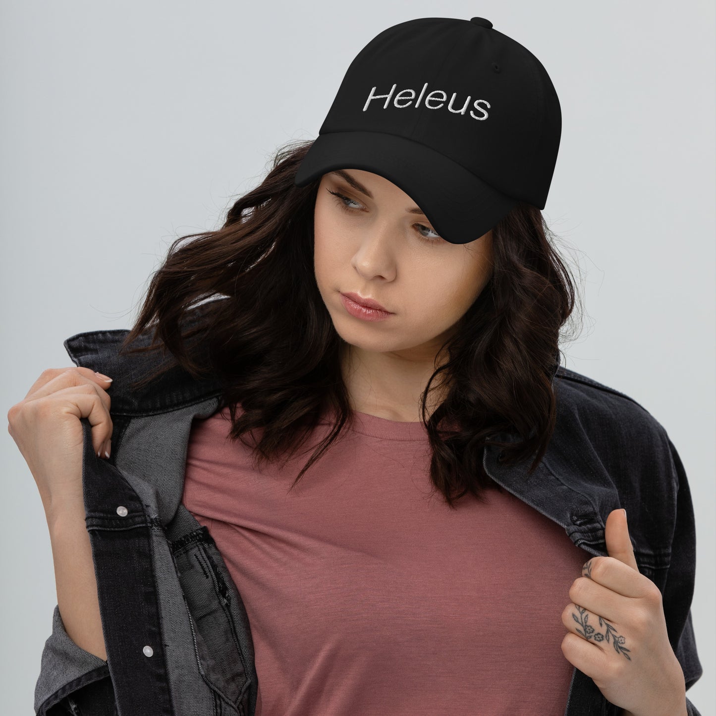 Heleus Dad hat