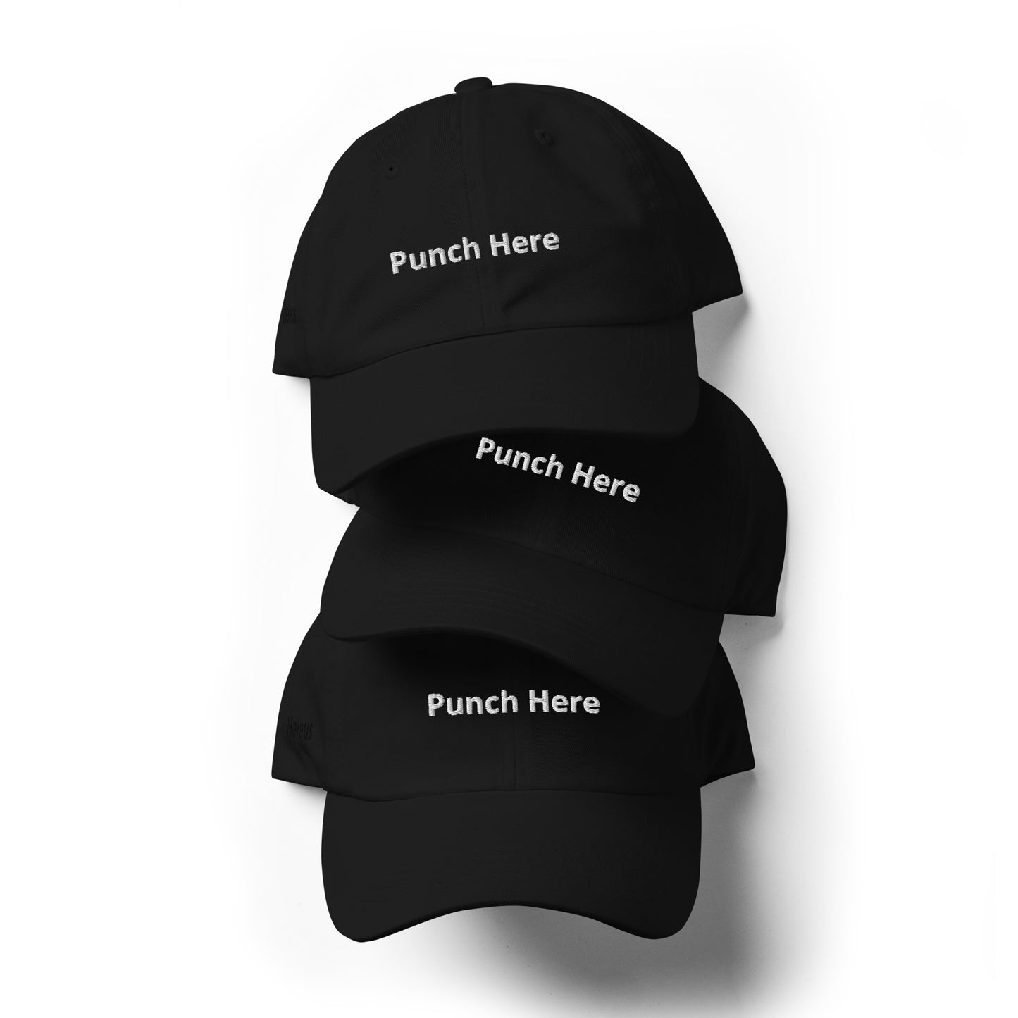 Heleus "Punch Here" Dad hat