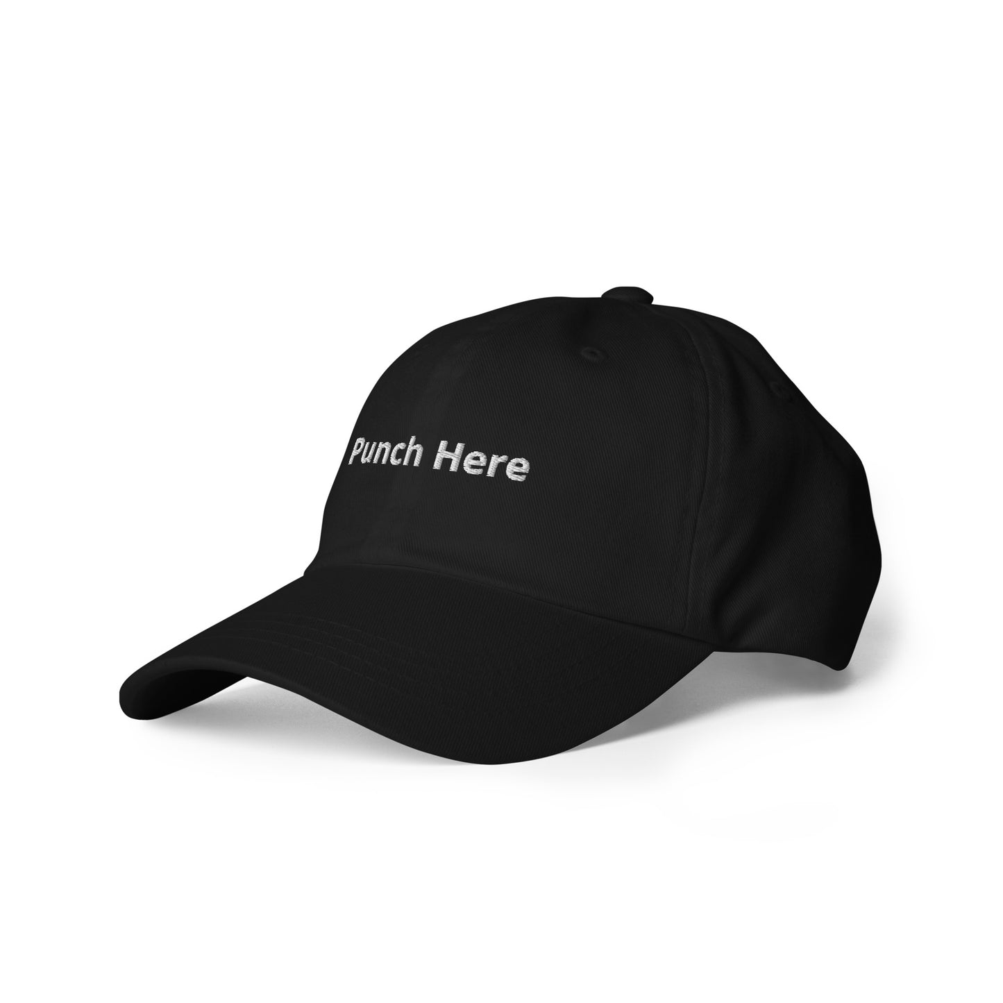 Heleus "Punch Here" Dad hat