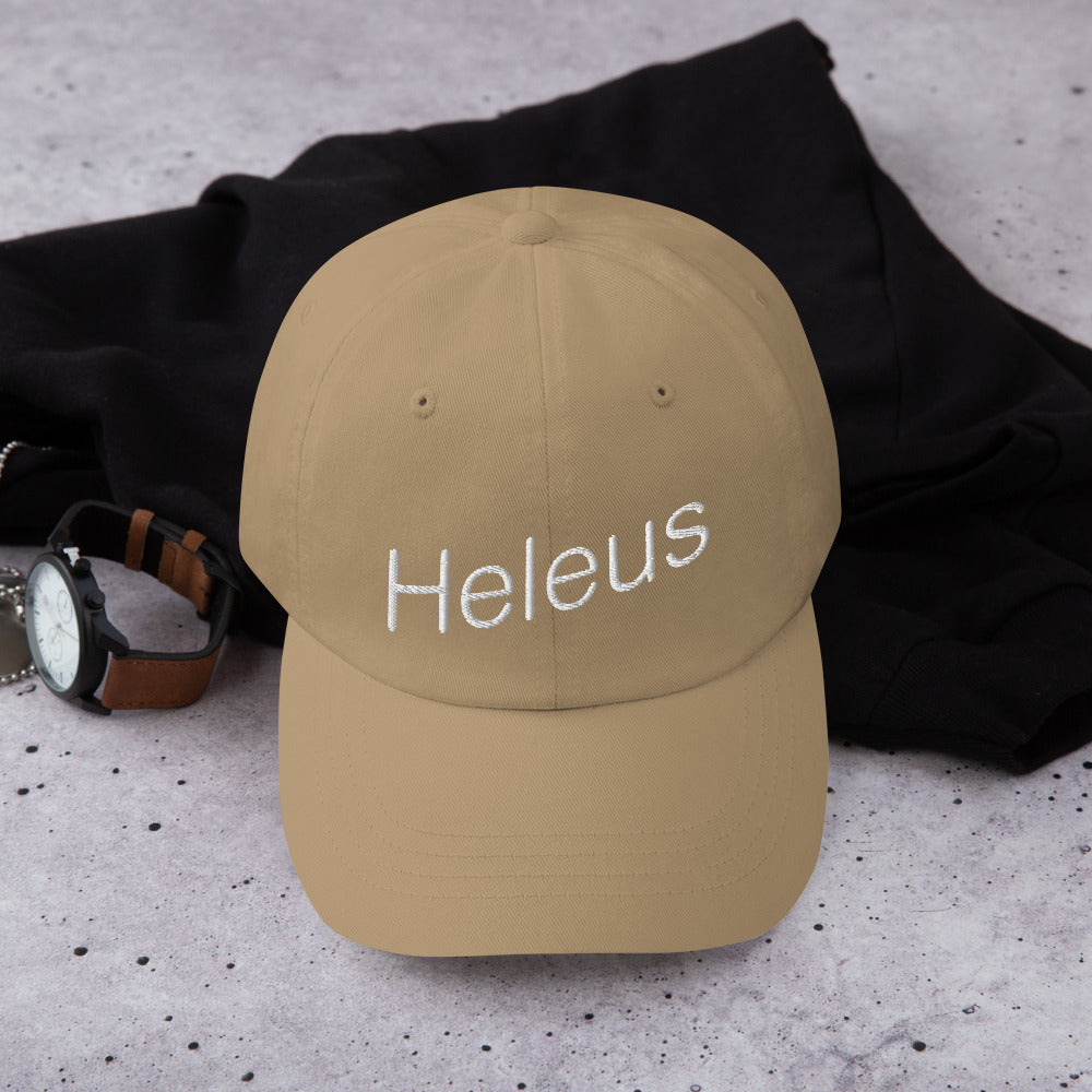 Heleus Dad hat