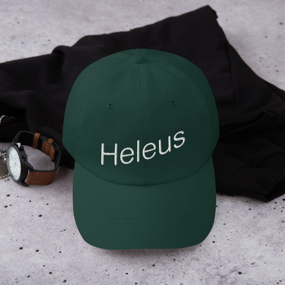 Heleus Dad hat