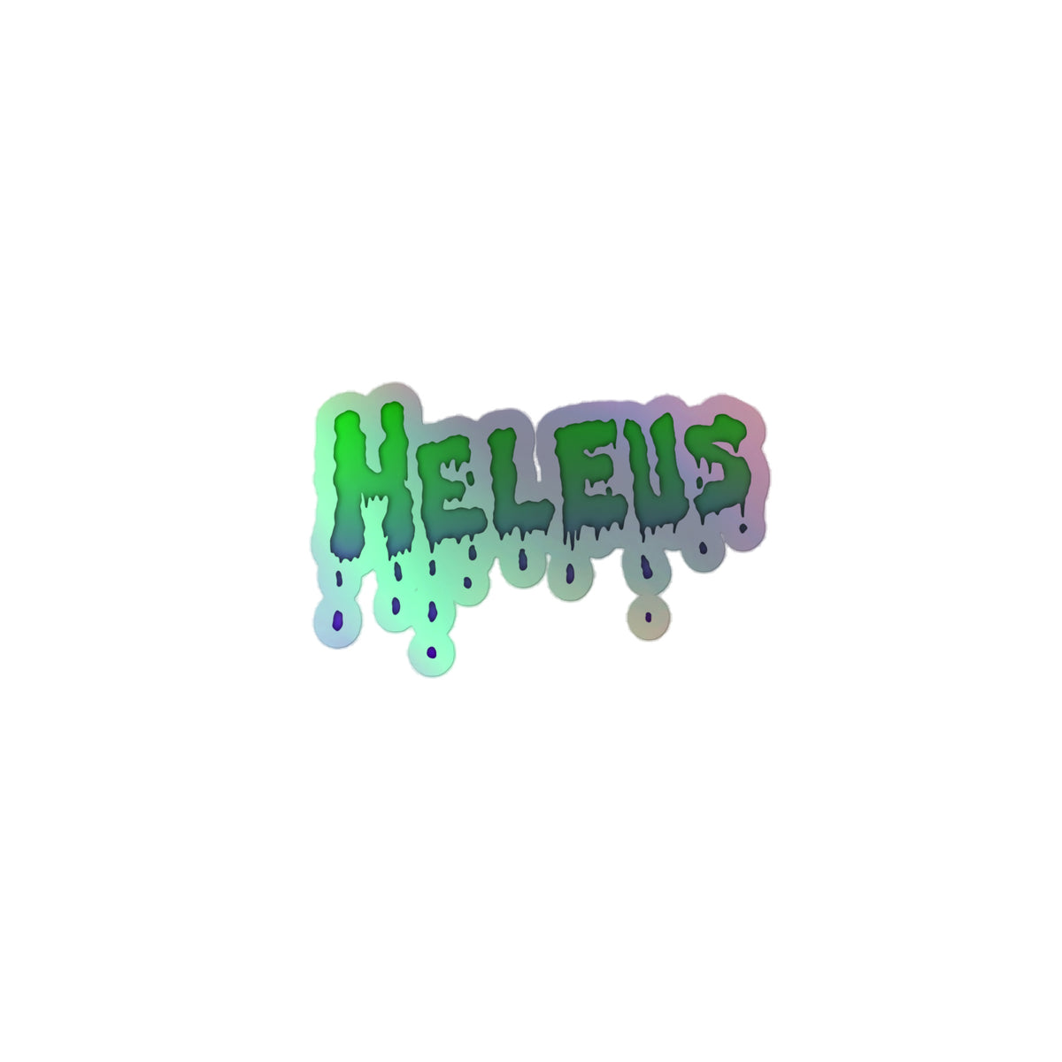 Heleus Ecto Holographic stickers