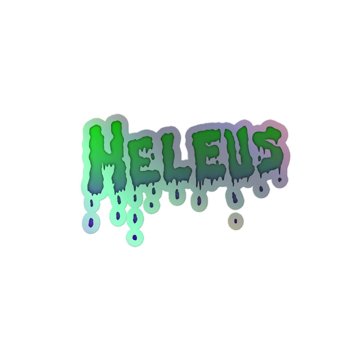 Heleus Ecto Holographic stickers