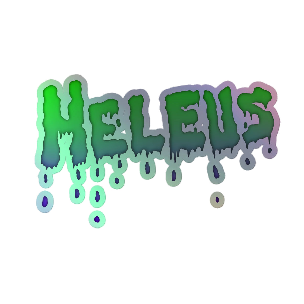 Heleus Ecto Holographic stickers