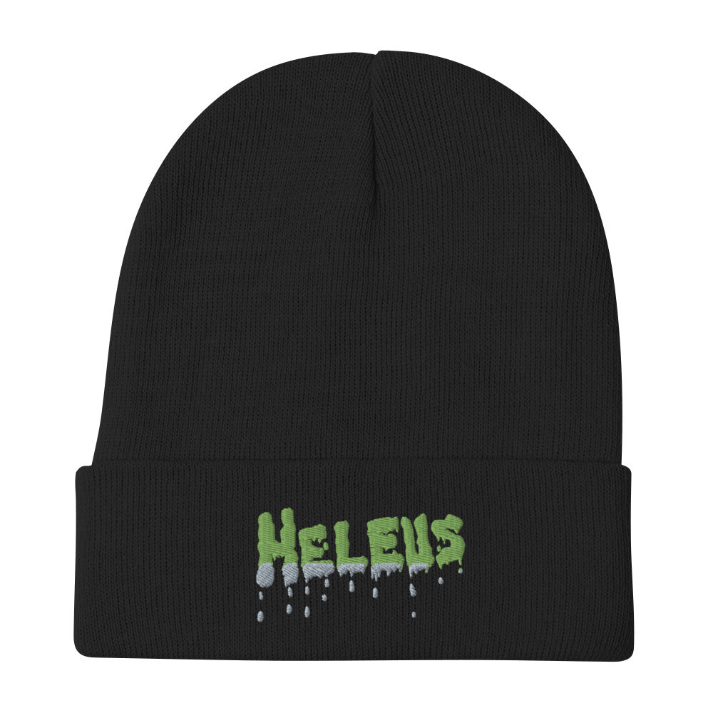 Heleus Ecto Embroidered Beanie