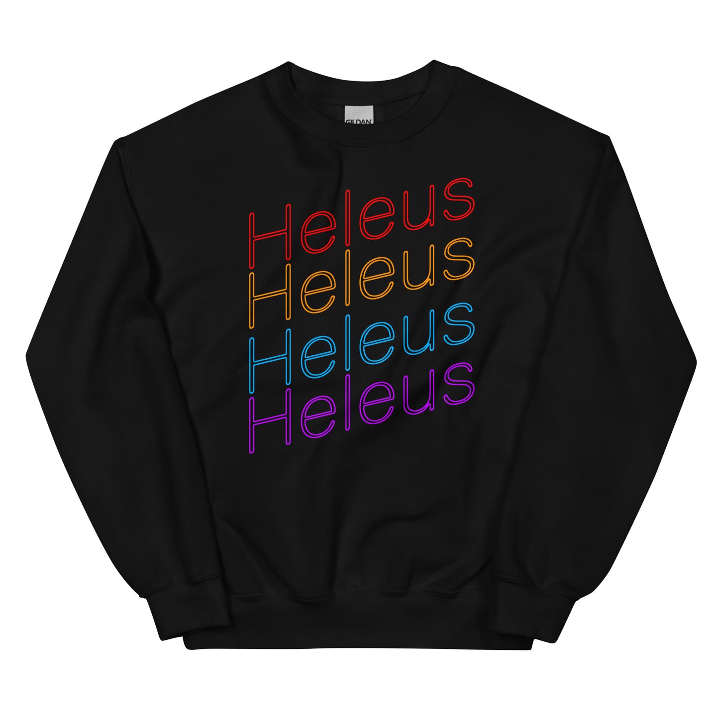 Heleus Neon Unisex Sweatshirt