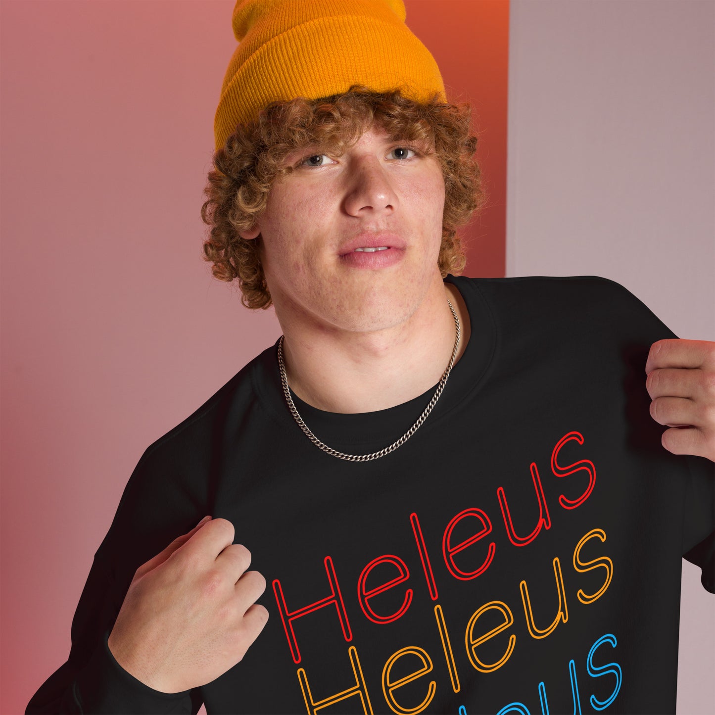 Heleus Neon Unisex Sweatshirt