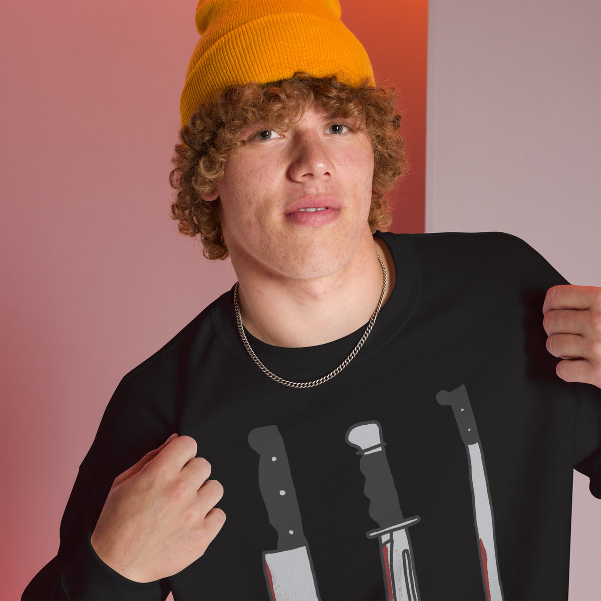 Heleus "Choose Your Weapon" Unisex Sweatshirt