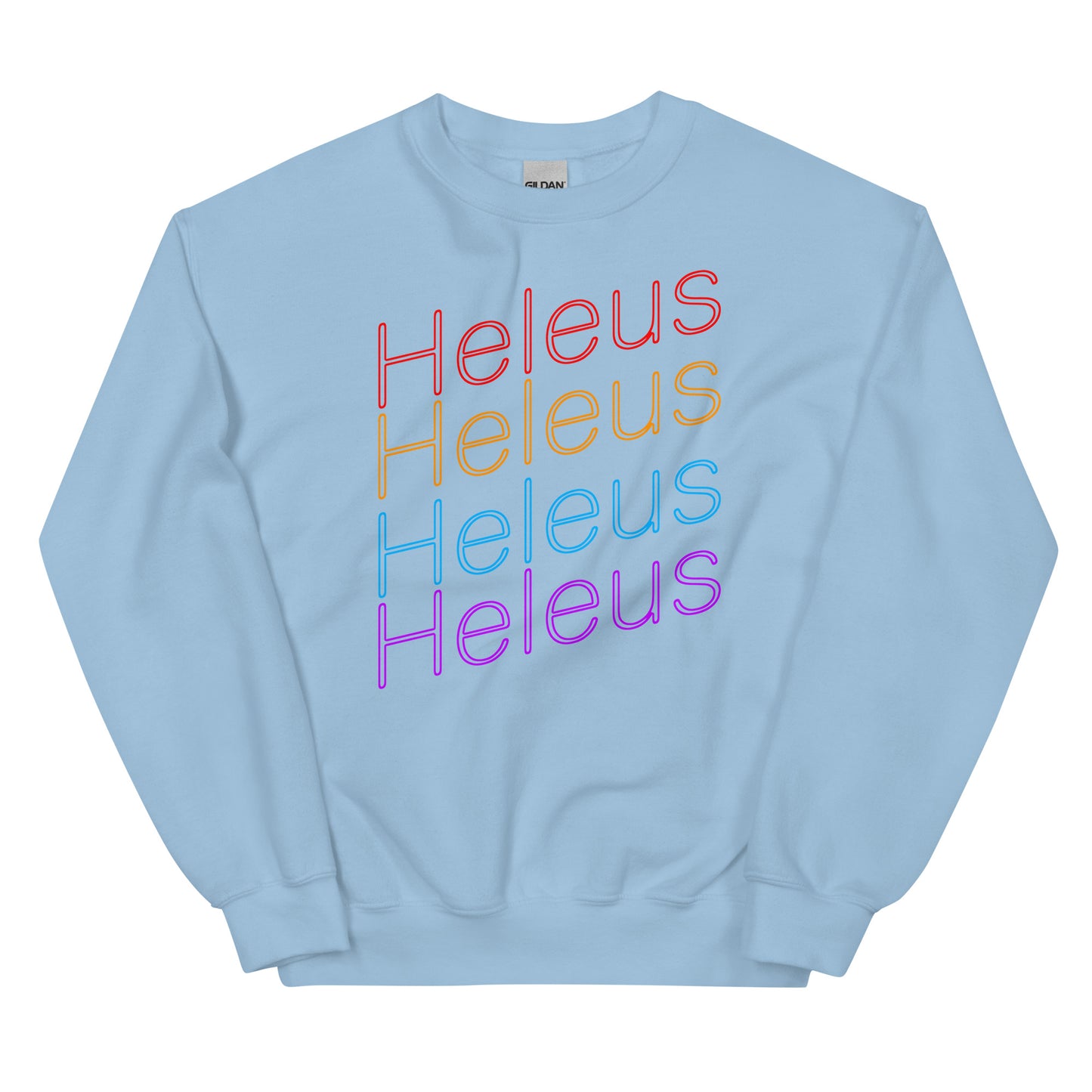 Heleus Neon Unisex Sweatshirt