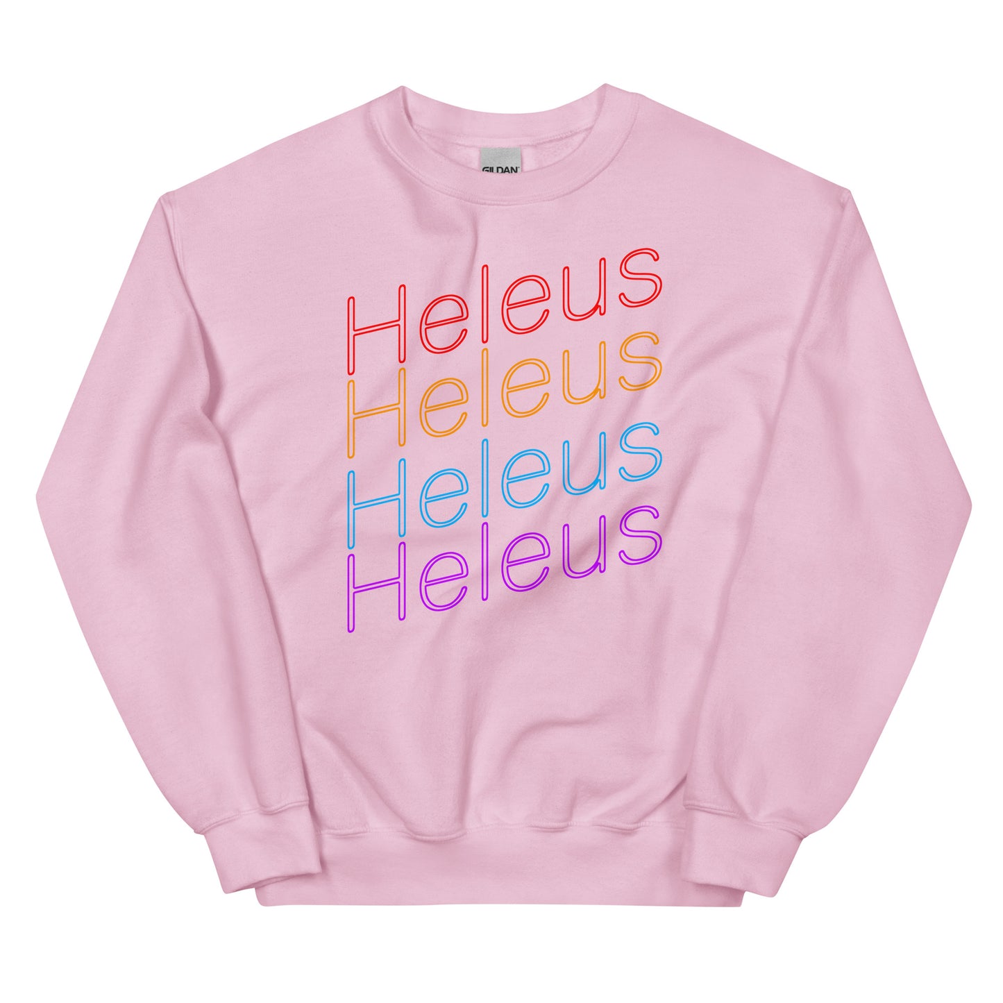 Heleus Neon Unisex Sweatshirt