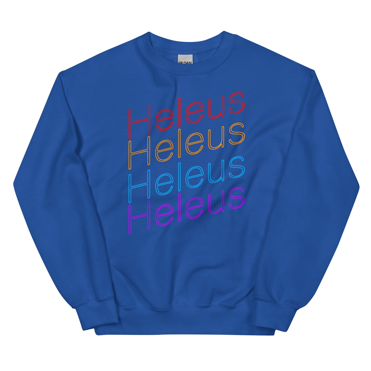 Heleus Neon Unisex Sweatshirt