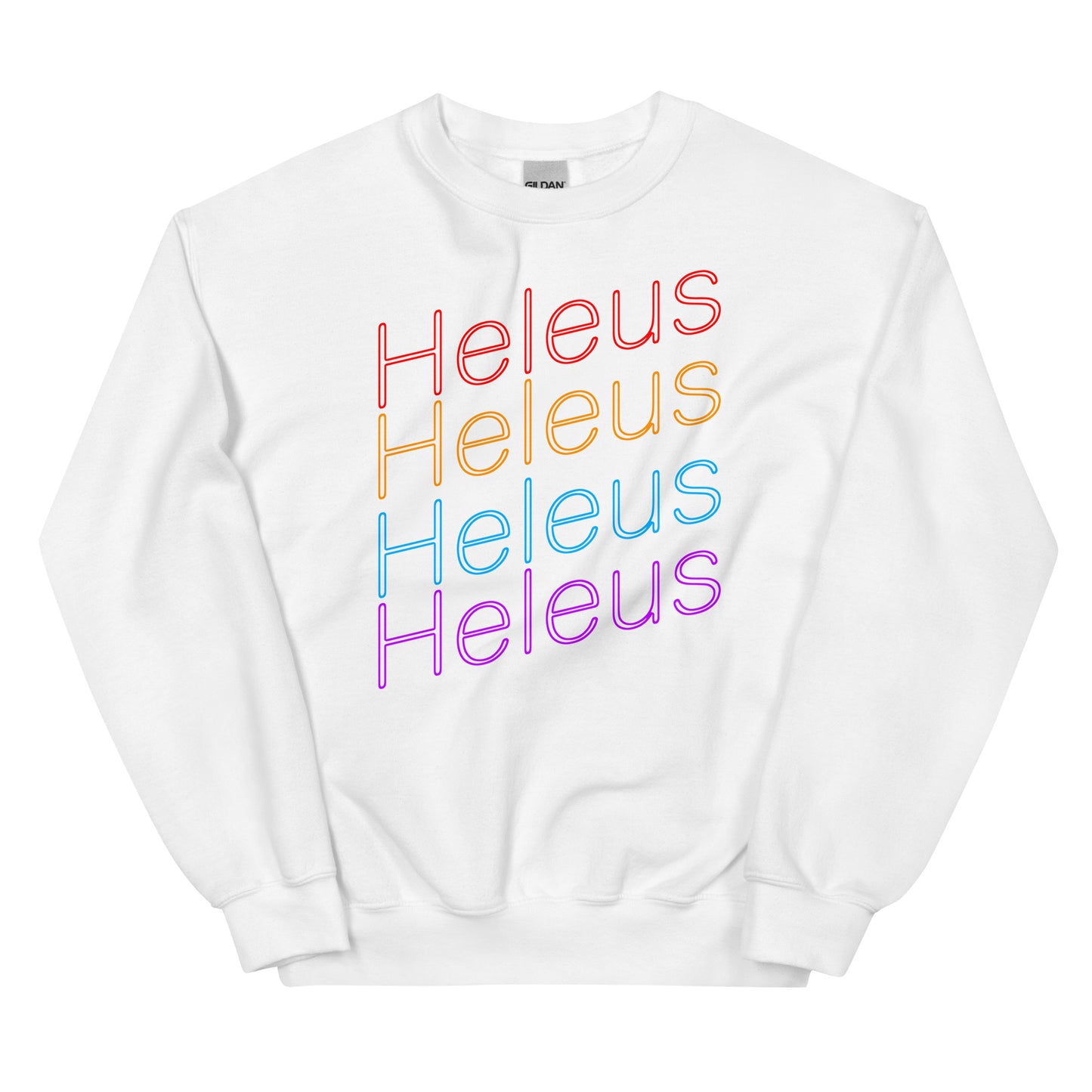 Heleus Neon Unisex Sweatshirt