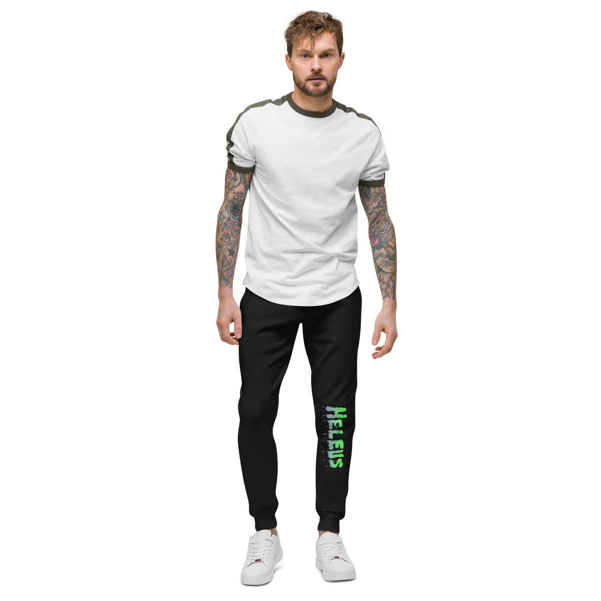 Heleus Ecto Unisex fleece sweatpants