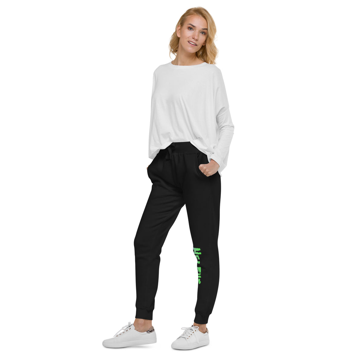 Heleus Ecto Unisex fleece sweatpants
