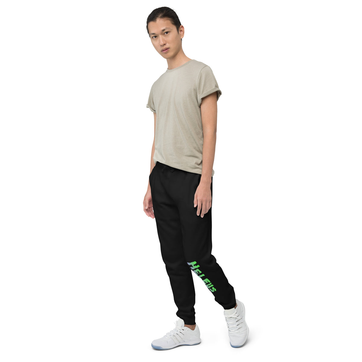 Heleus Ecto Unisex fleece sweatpants