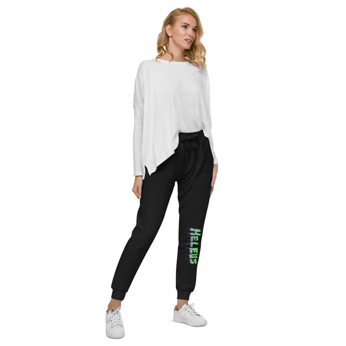 Heleus Ecto Unisex fleece sweatpants