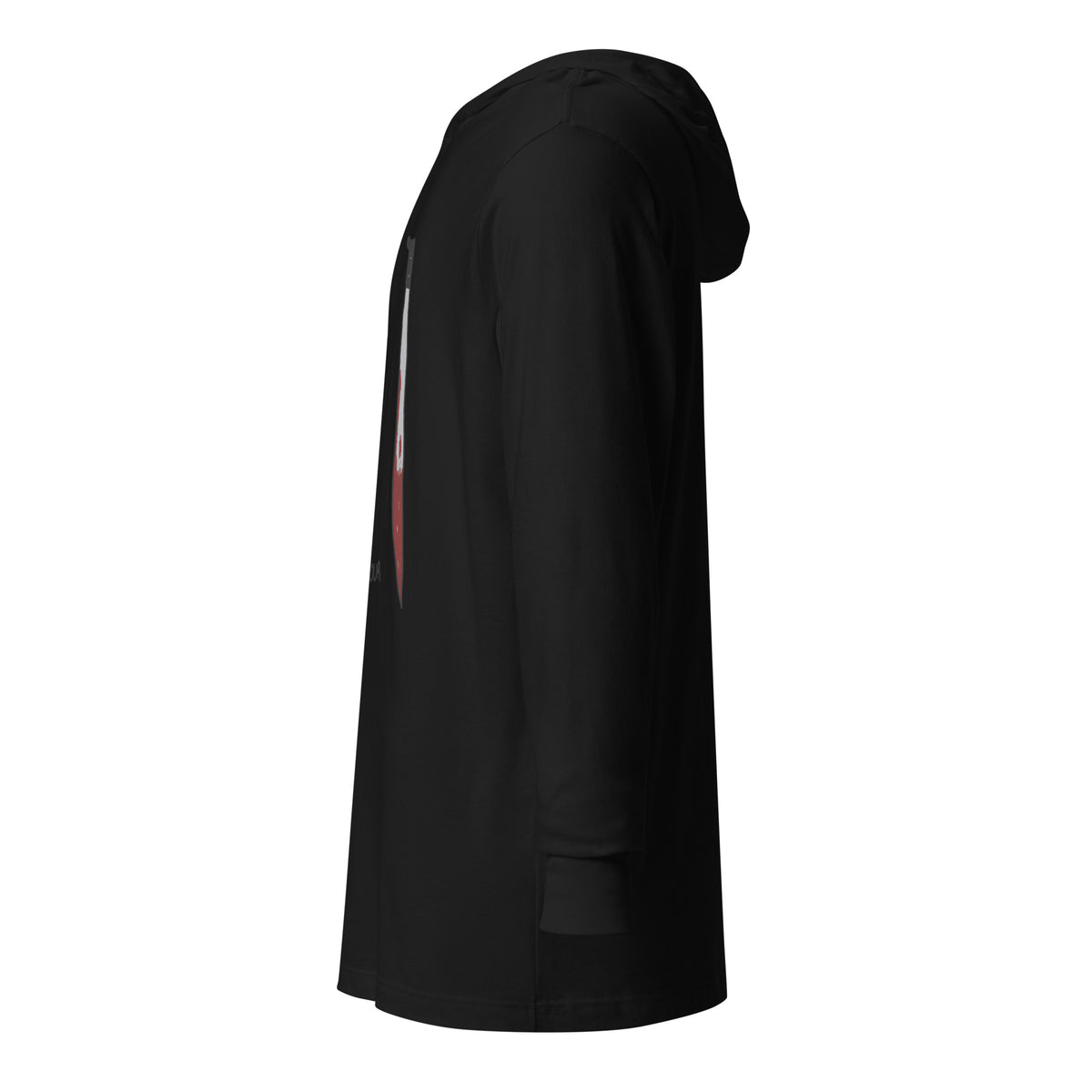 Heleus "Choose Your Weapon" Hooded long-sleeve tee