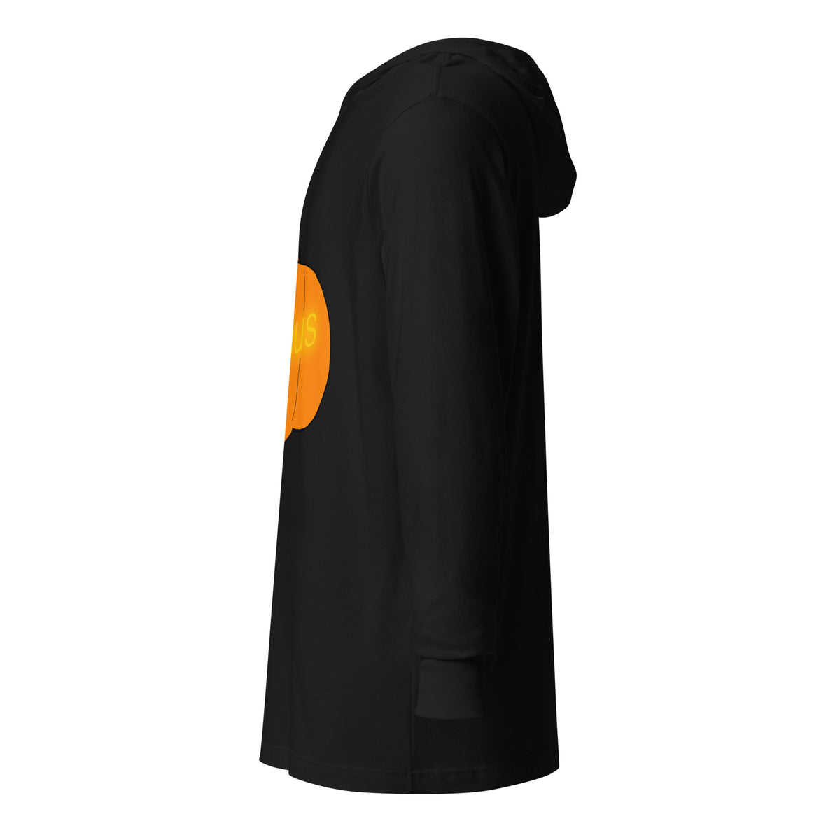 Heleus Jack-O-Lanturn Hooded long-sleeve tee