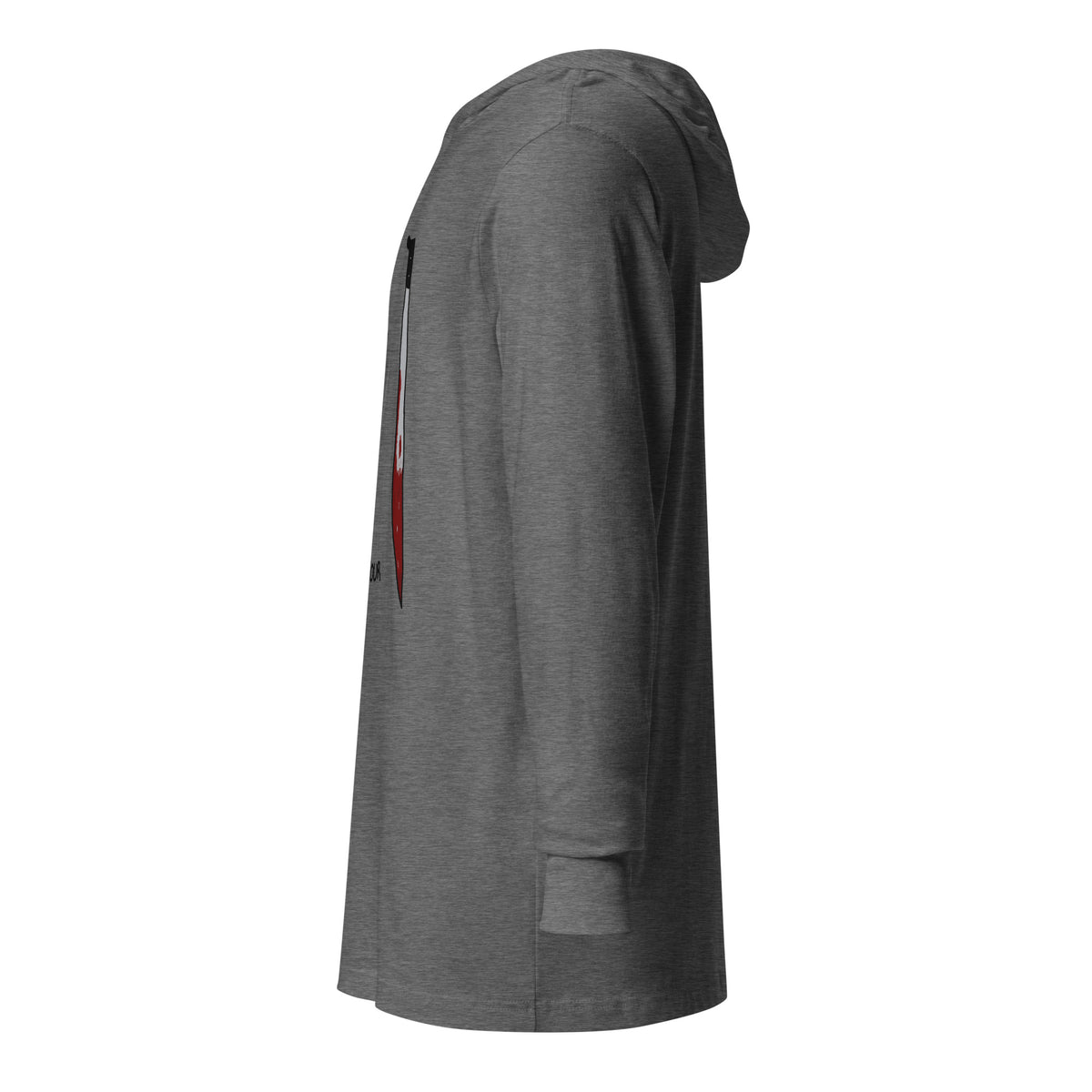 Heleus "Choose Your Weapon" Hooded long-sleeve tee