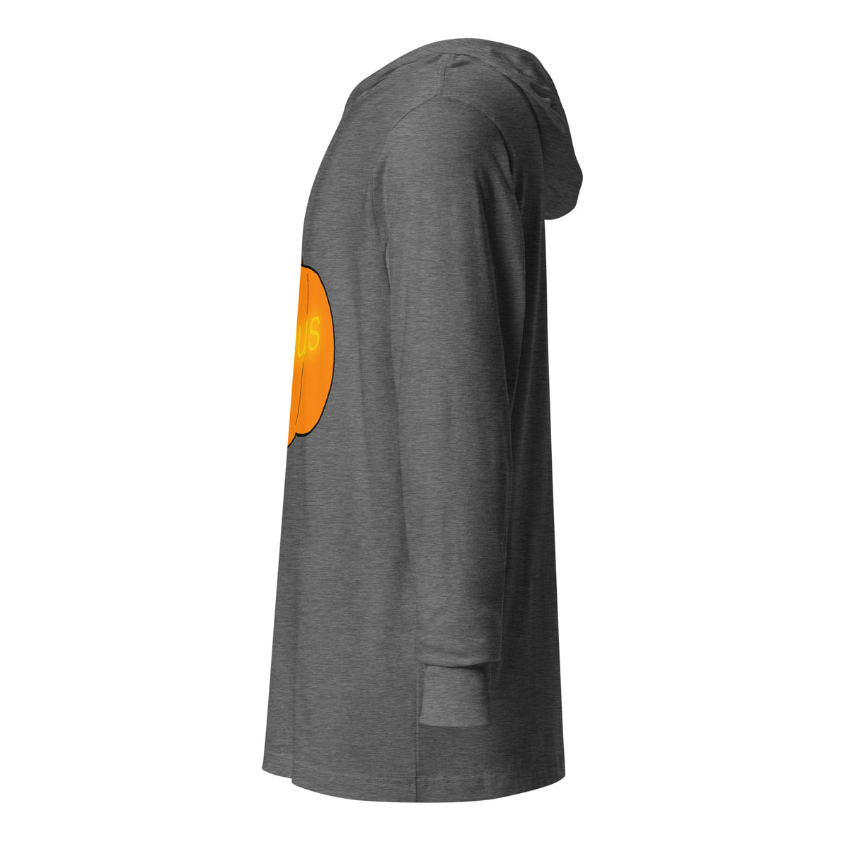 Heleus Jack-O-Lanturn Hooded long-sleeve tee