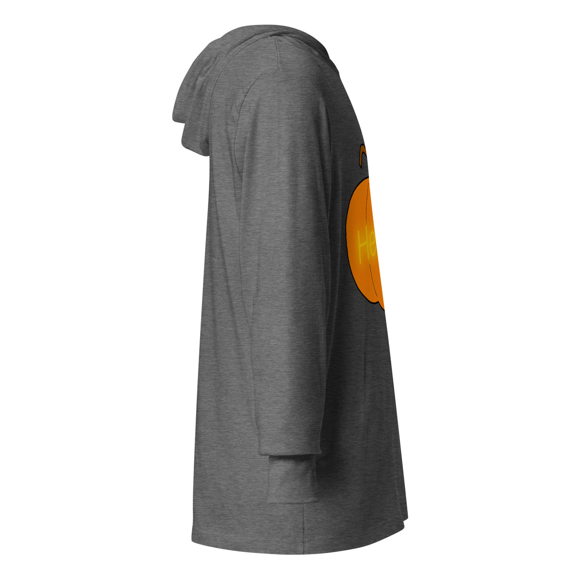 Heleus Jack-O-Lanturn Hooded long-sleeve tee