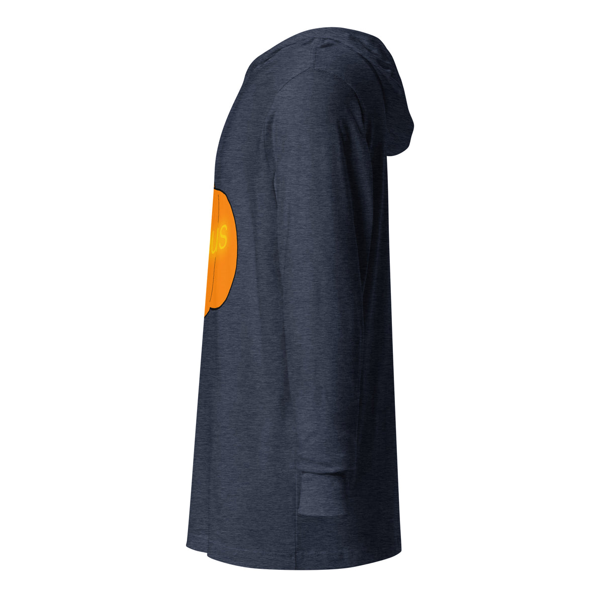 Heleus Jack-O-Lanturn Hooded long-sleeve tee