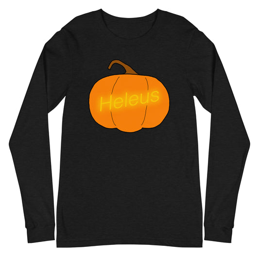 Heleus Jack o Lanturn Unisex Long Sleeve Tee