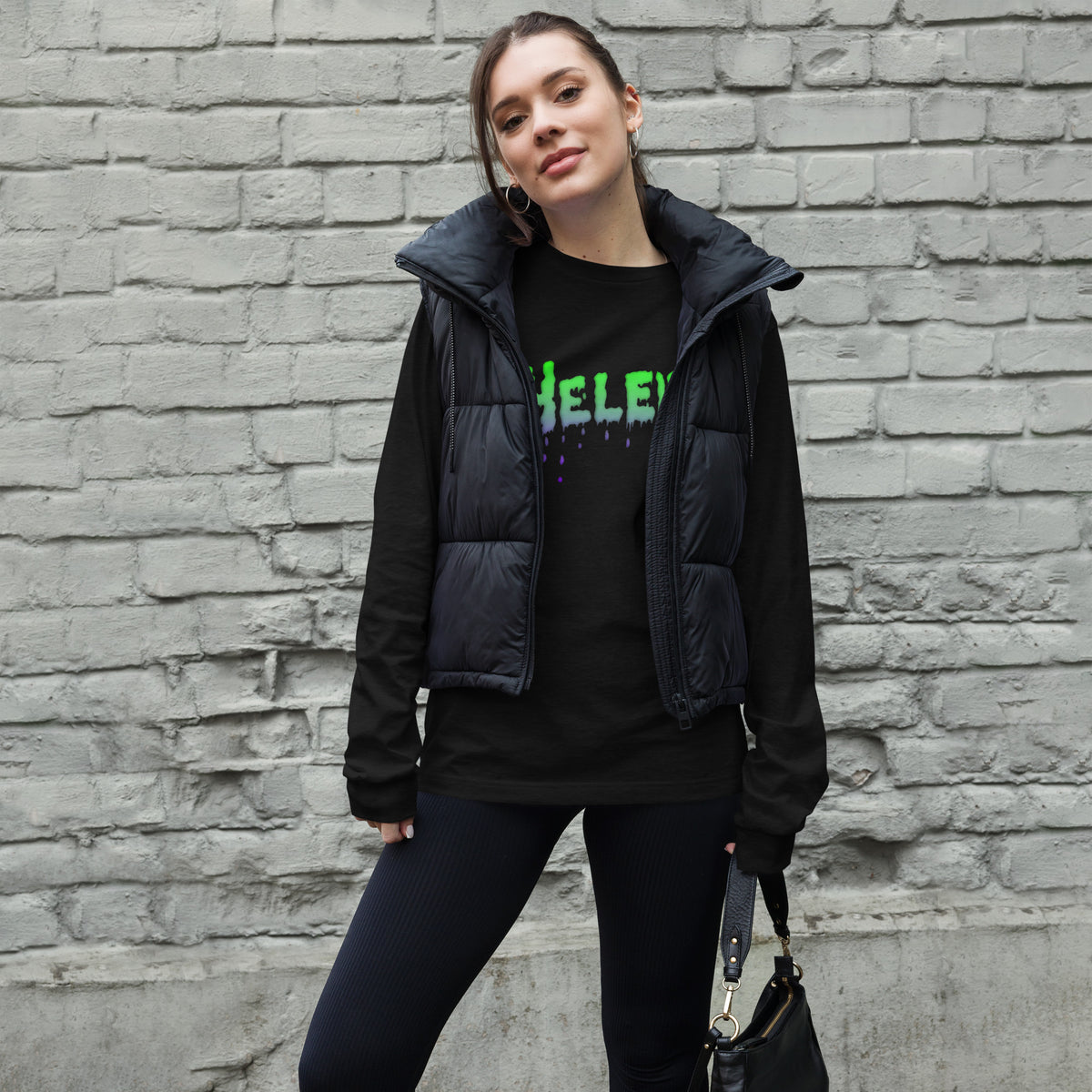 Heleus Ecto Unisex Long Sleeve Tee