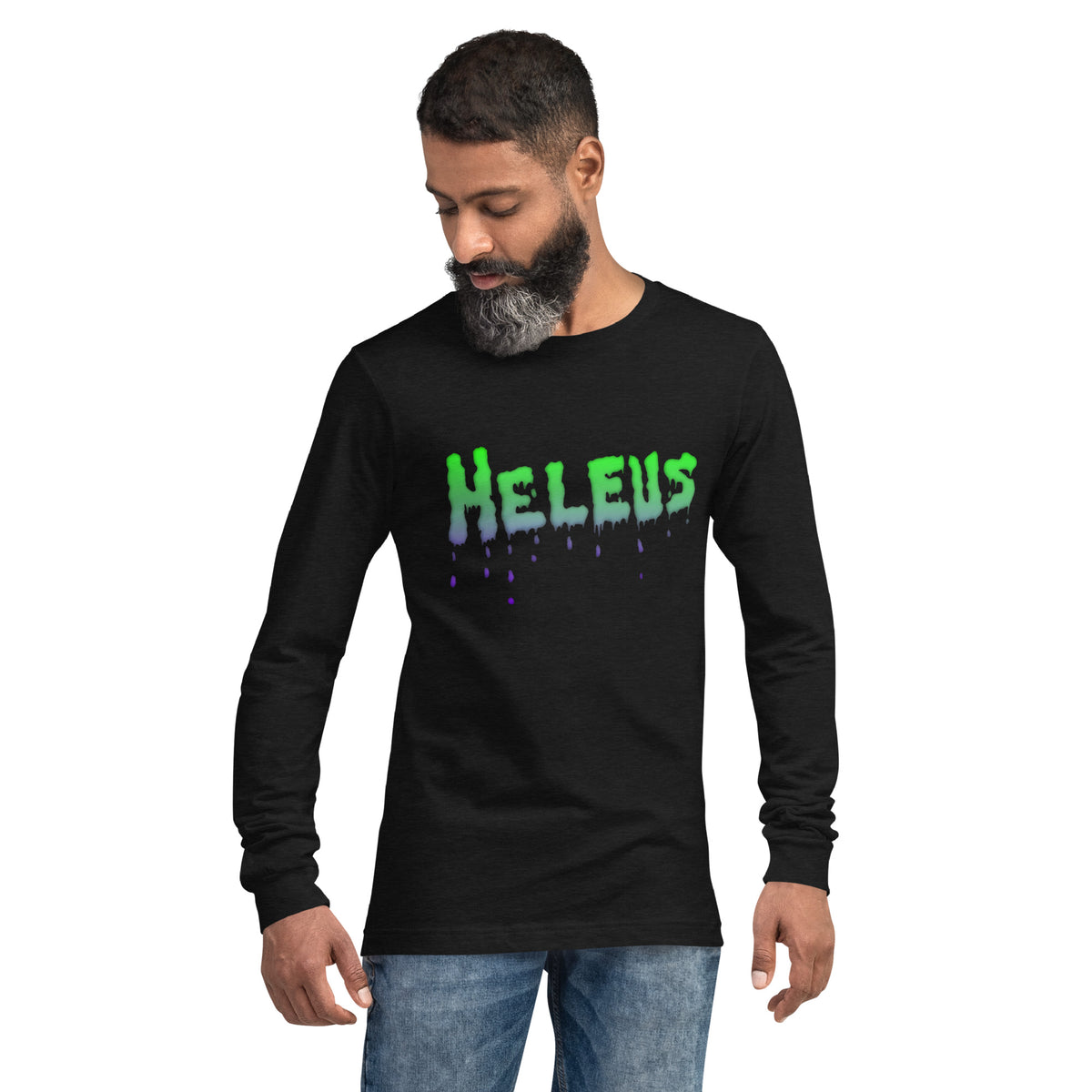 Heleus Ecto Unisex Long Sleeve Tee