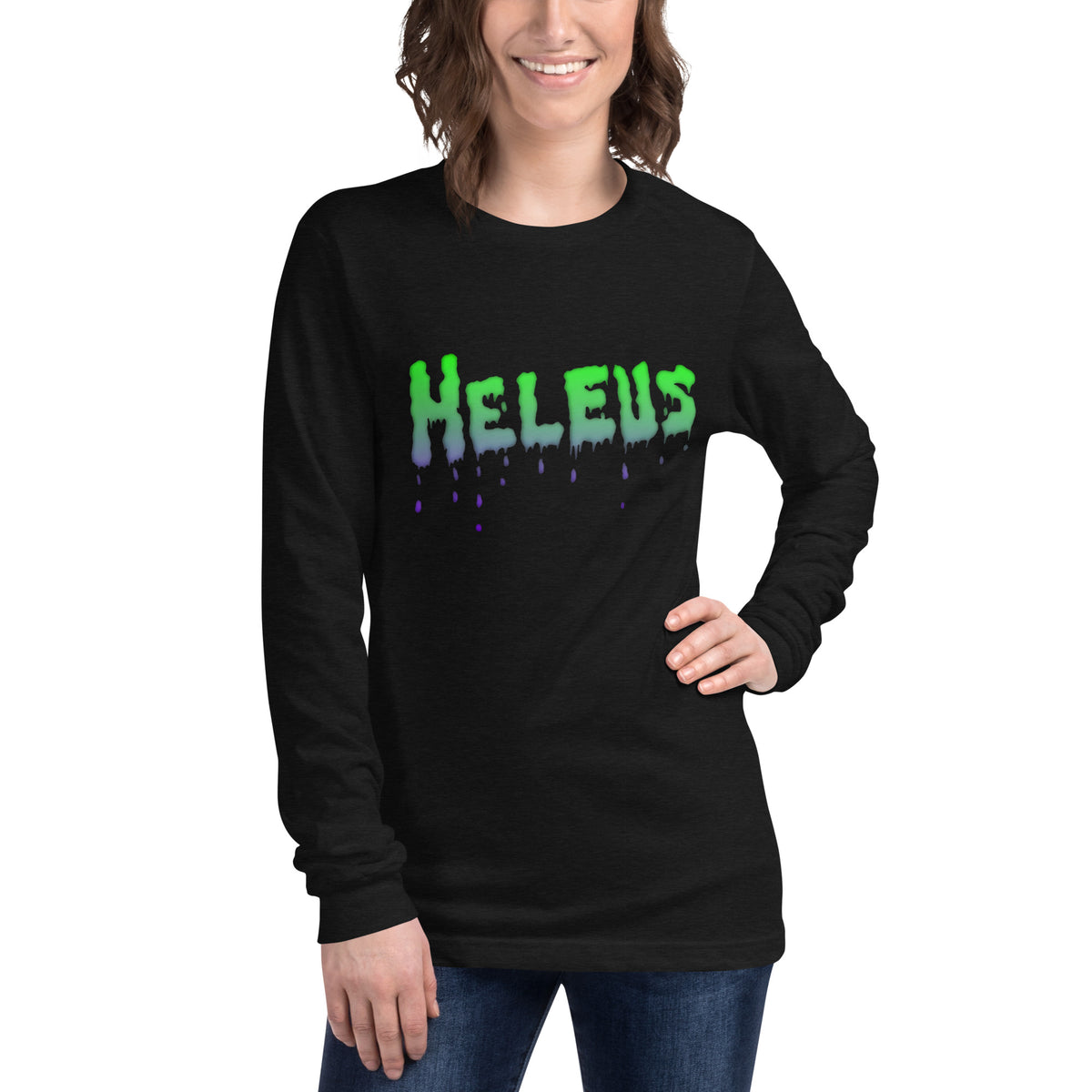 Heleus Ecto Unisex Long Sleeve Tee