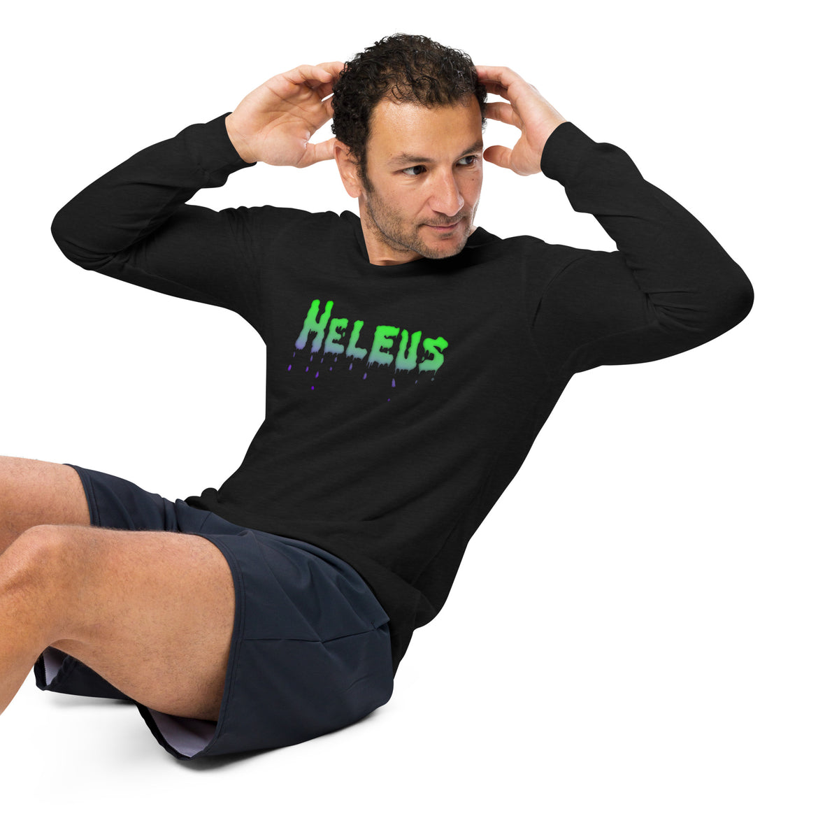 Heleus Ecto Unisex Long Sleeve Tee