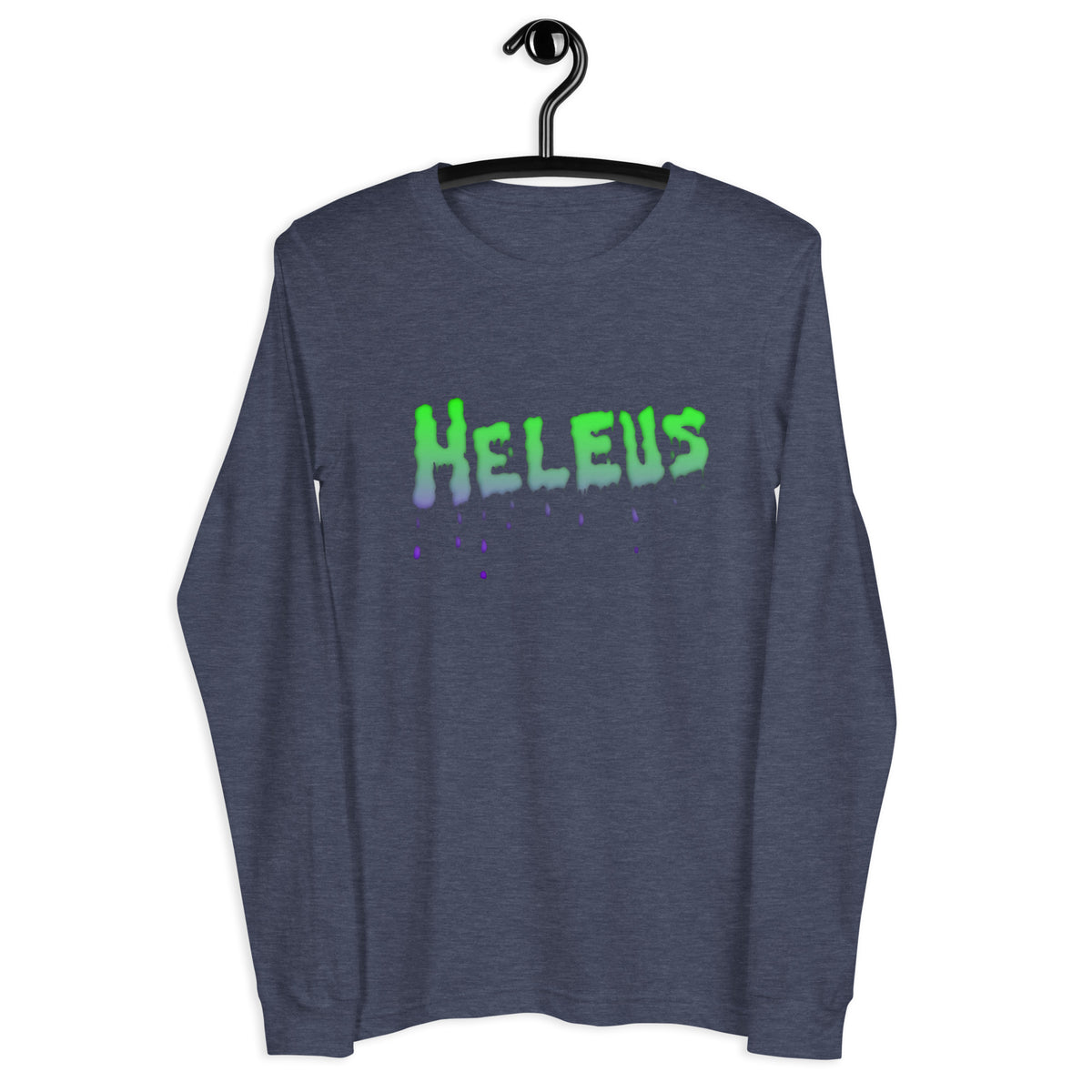 Heleus Ecto Unisex Long Sleeve Tee