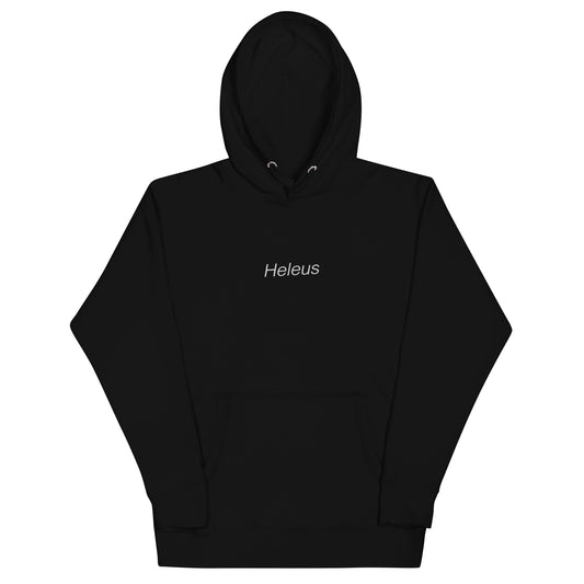 Heleus Embroidered Unisex Hoodie