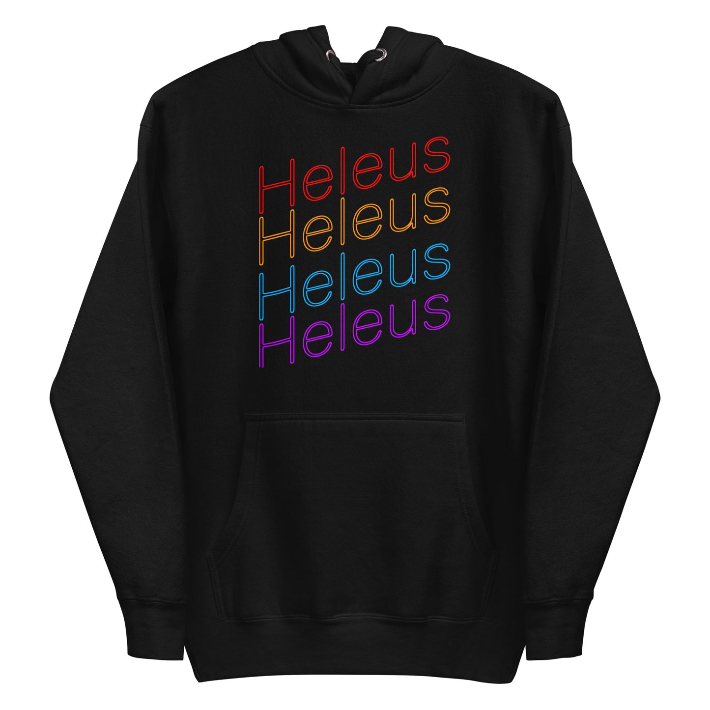 Heleus Neon Unisex Hoodie