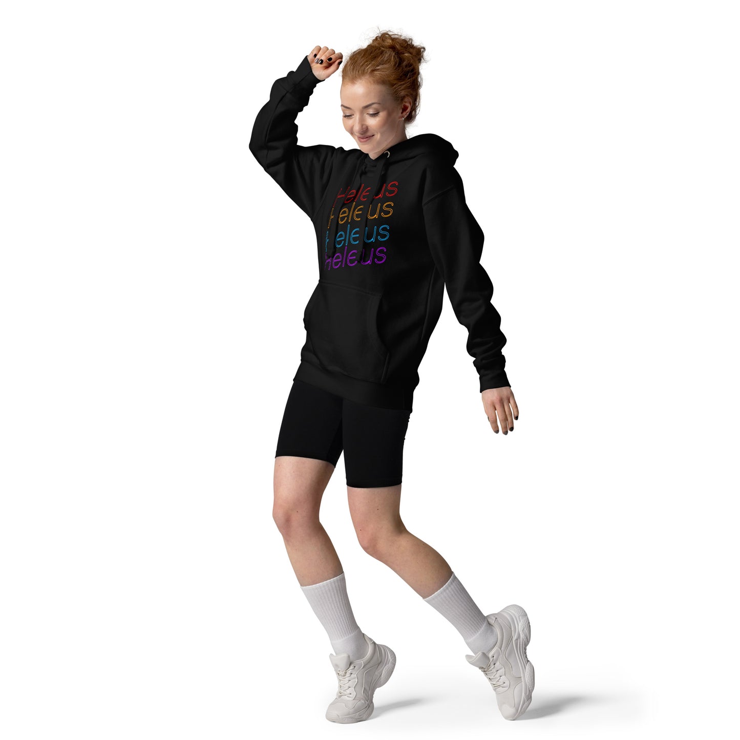 Heleus Neon Unisex Hoodie