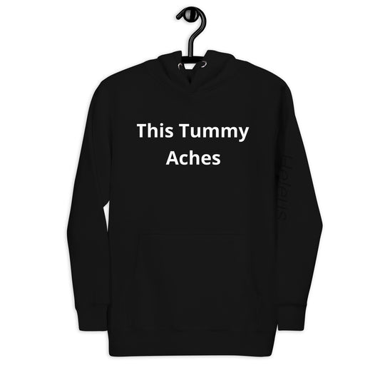 Heleus "Tummy Ache" Unisex Hoodie