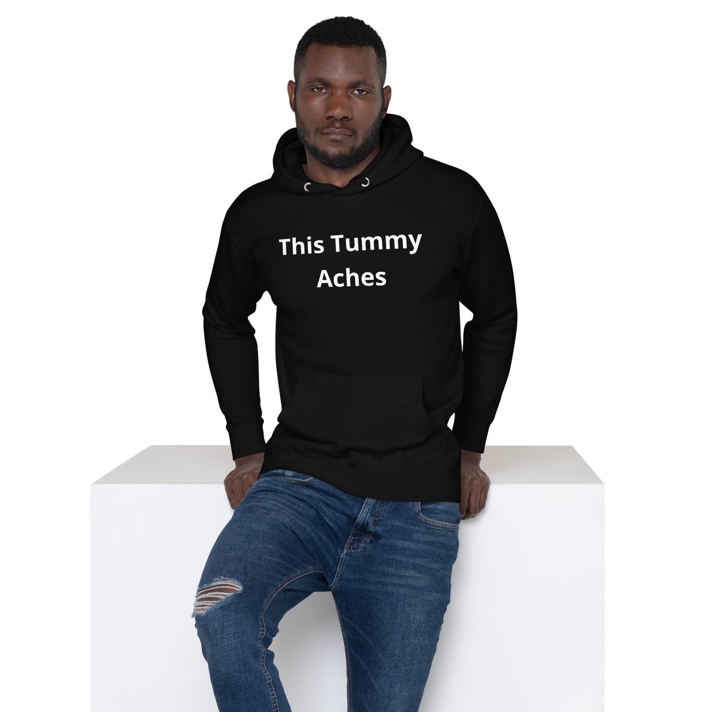 Heleus "Tummy Ache" Unisex Hoodie