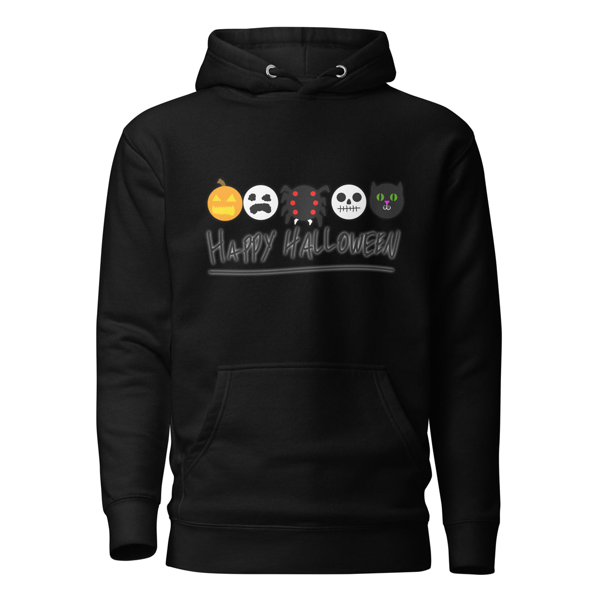 Heleus "Happy Halloween" Unisex Hoodie