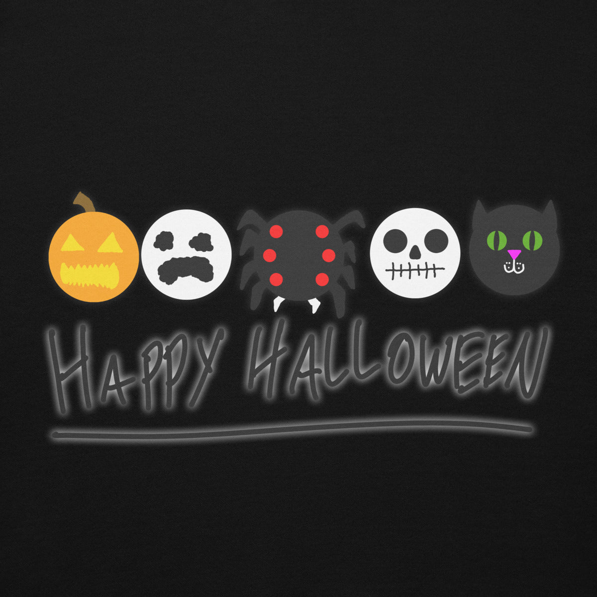 Heleus "Happy Halloween" Unisex Hoodie