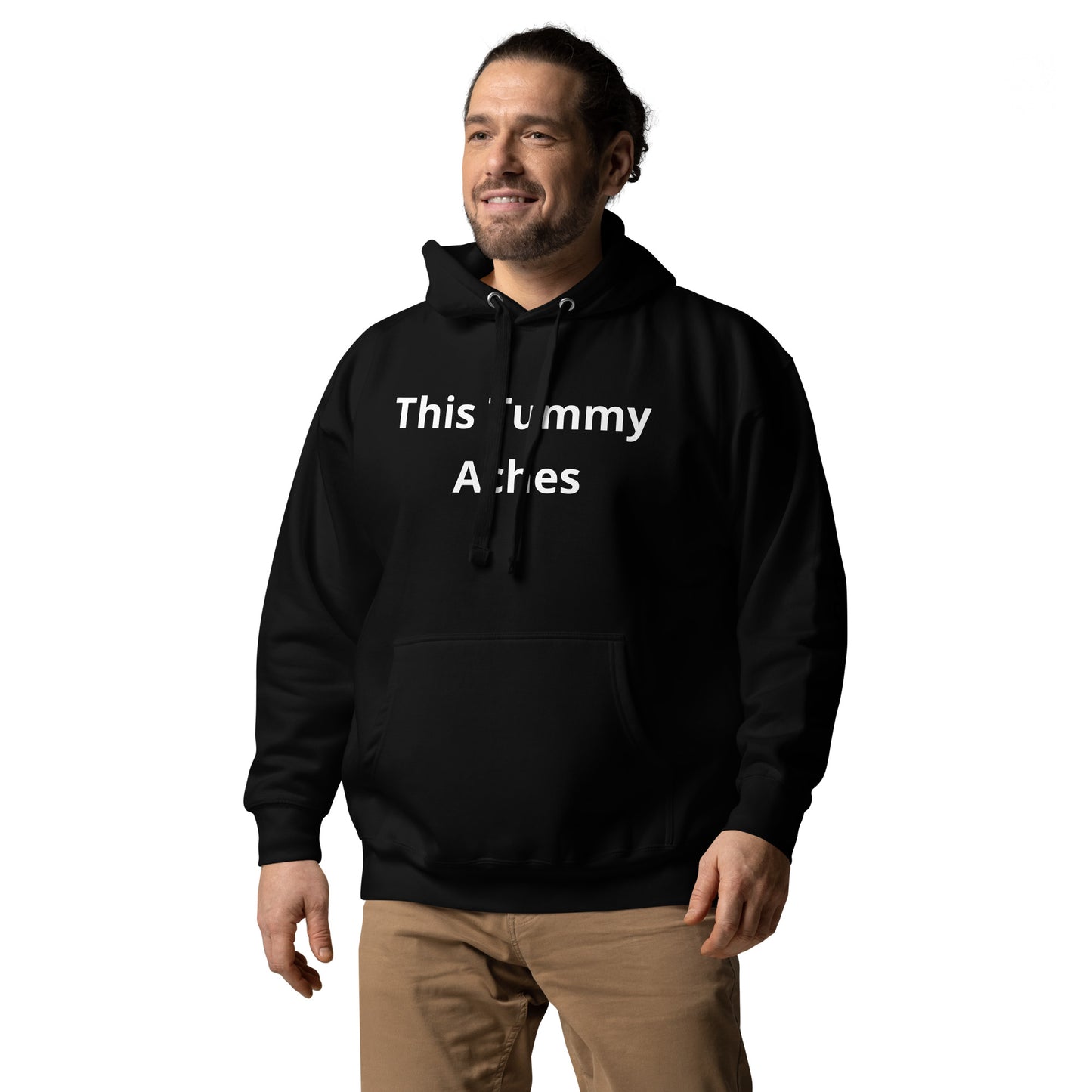 Heleus "Tummy Ache" Unisex Hoodie