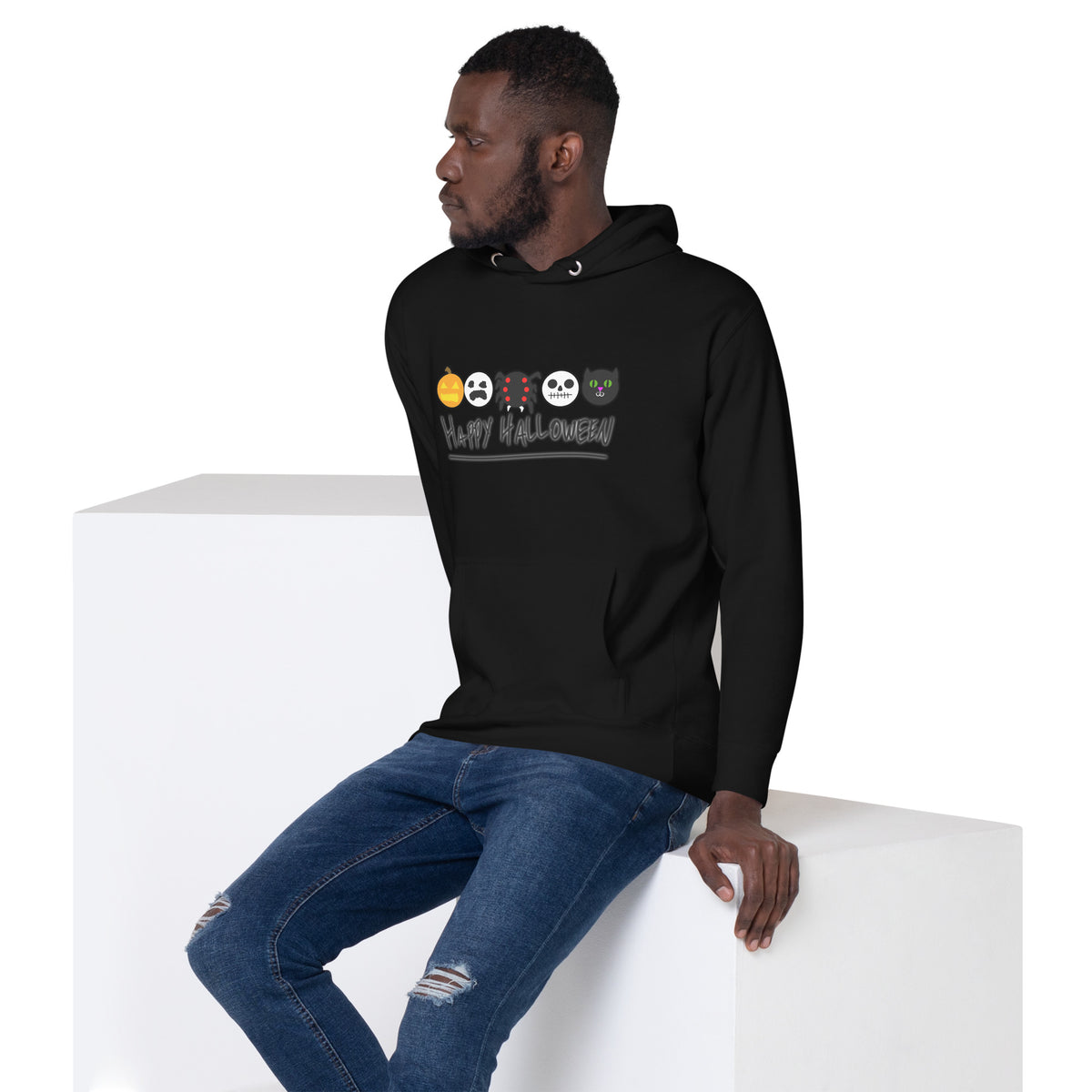 Heleus "Happy Halloween" Unisex Hoodie