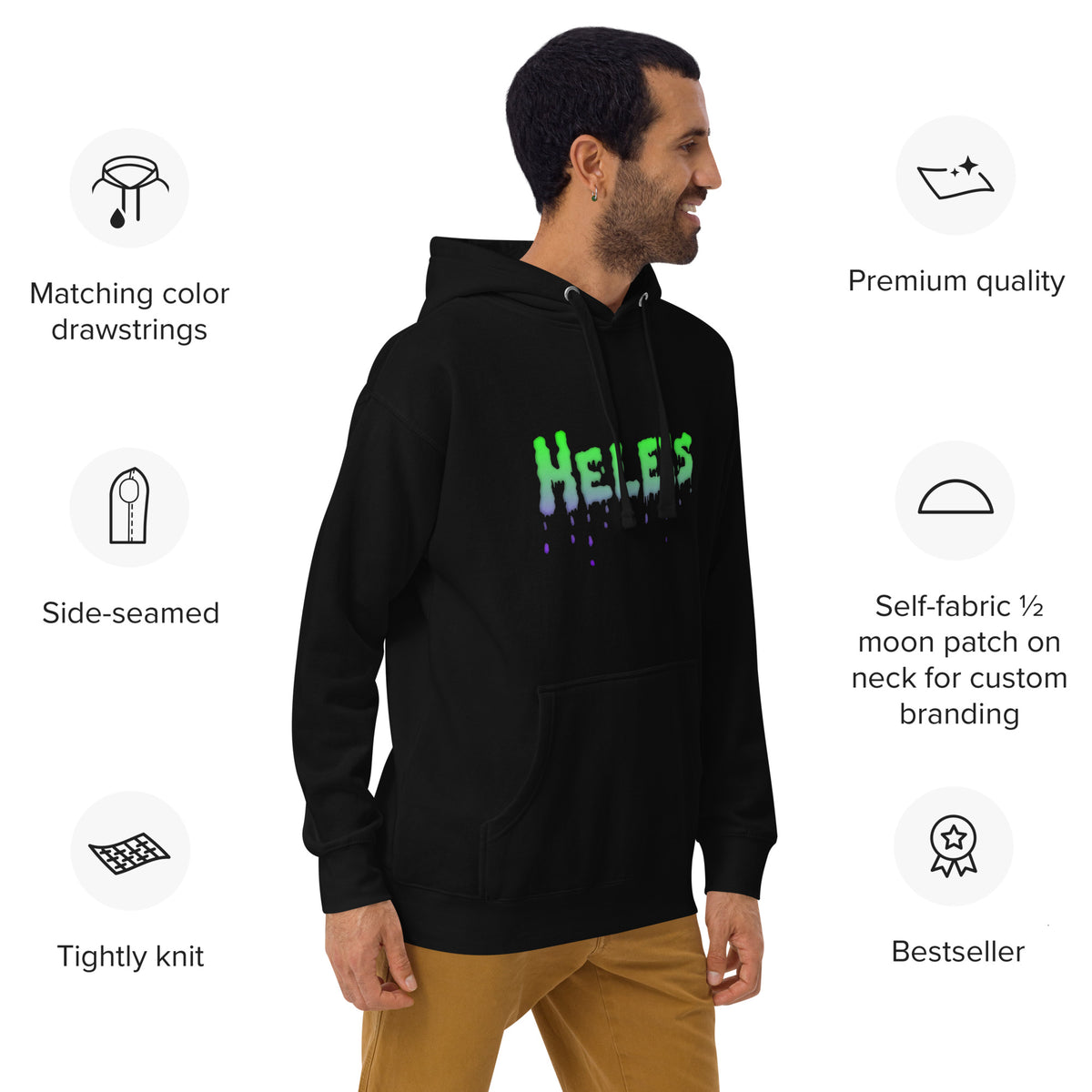 Heleus Ecto Unisex Hoodie