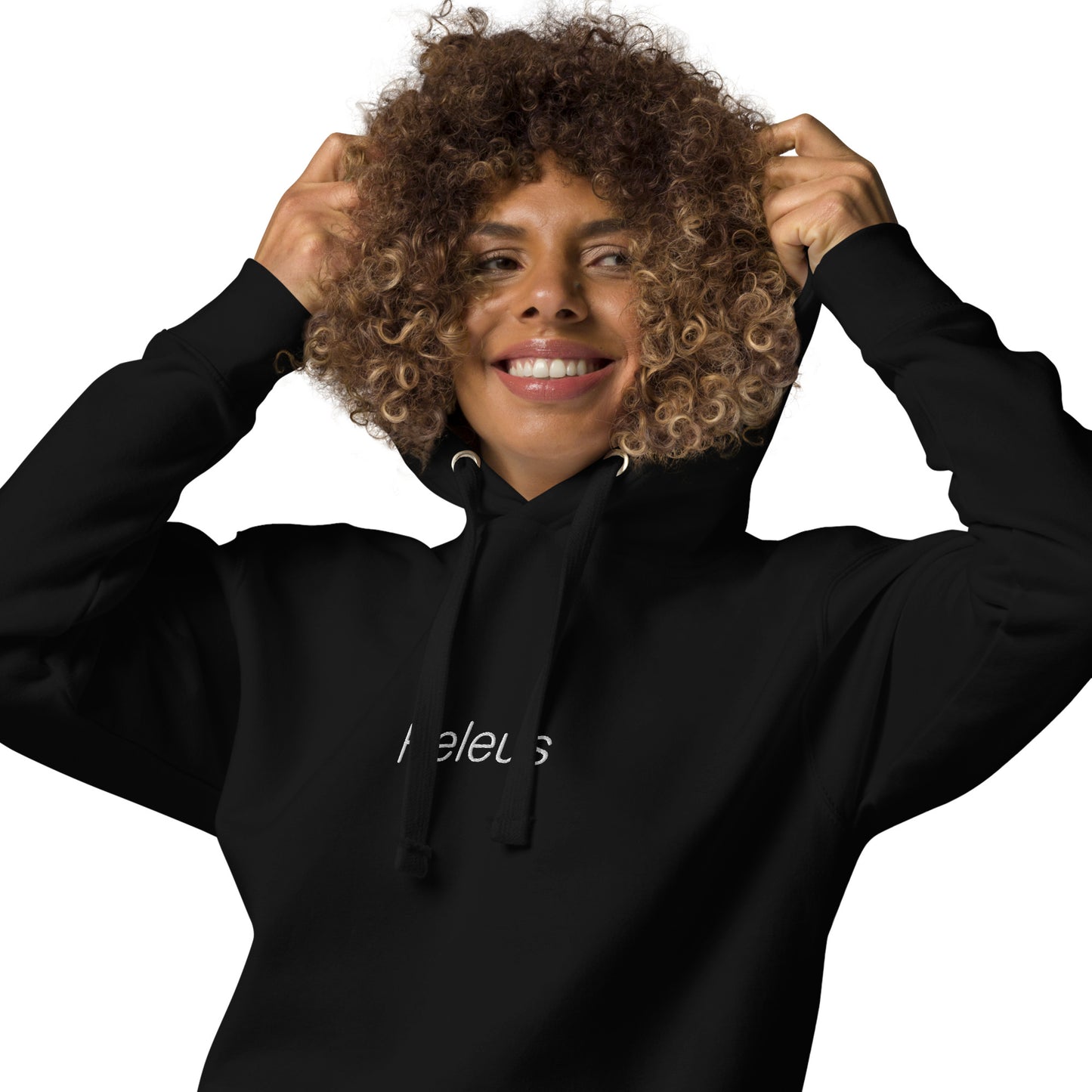 Heleus Embroidered Unisex Hoodie