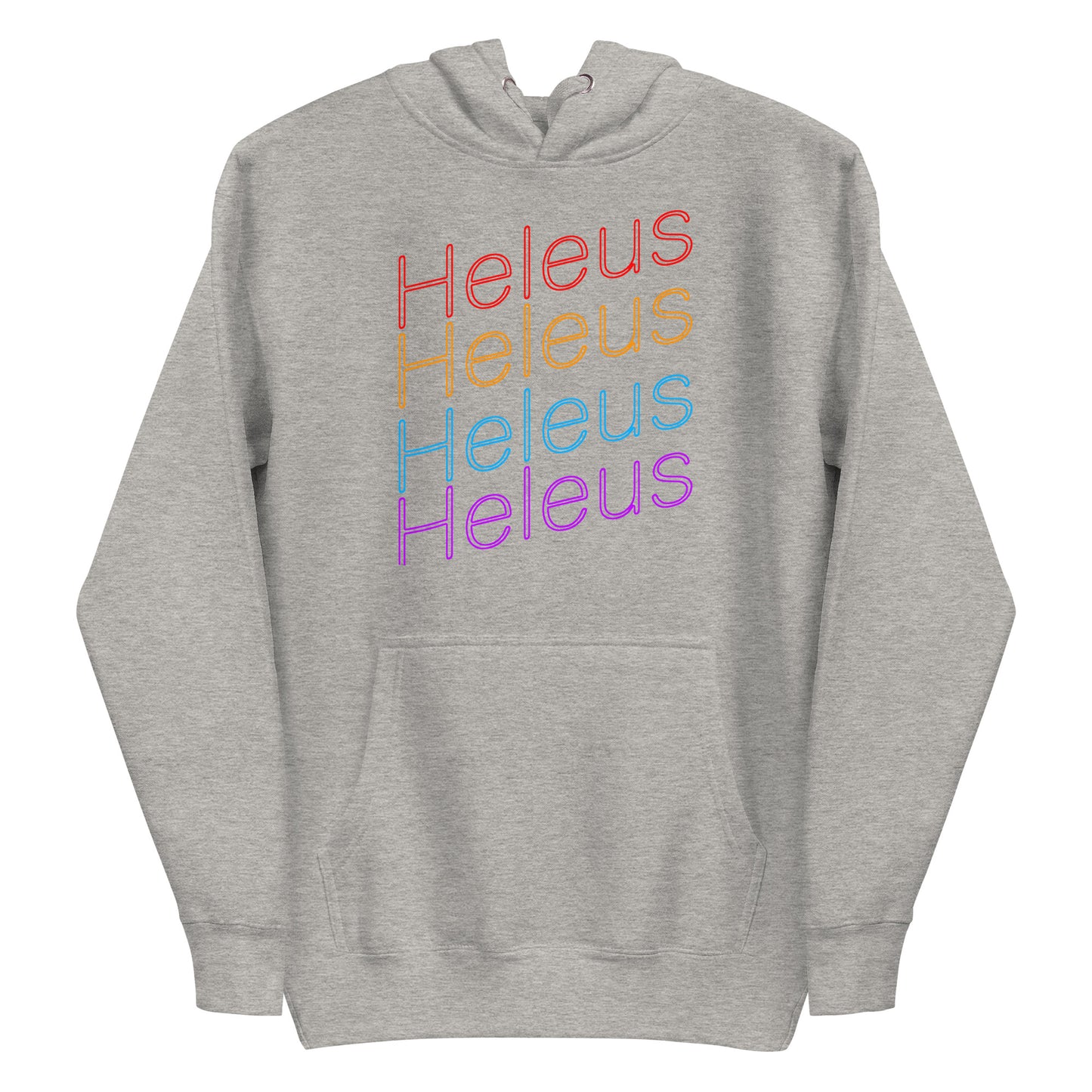 Heleus Neon Unisex Hoodie