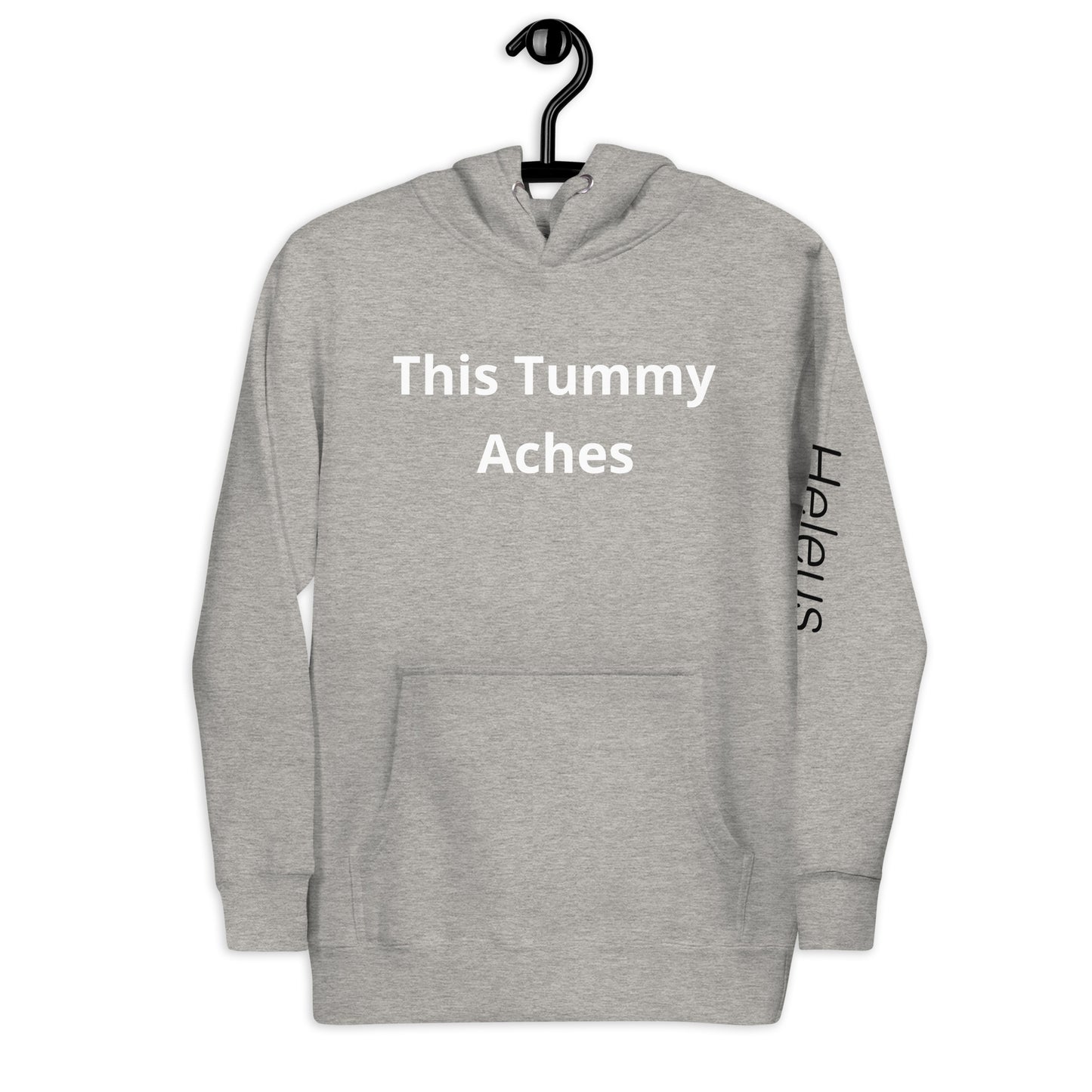 Heleus "Tummy Ache" Unisex Hoodie