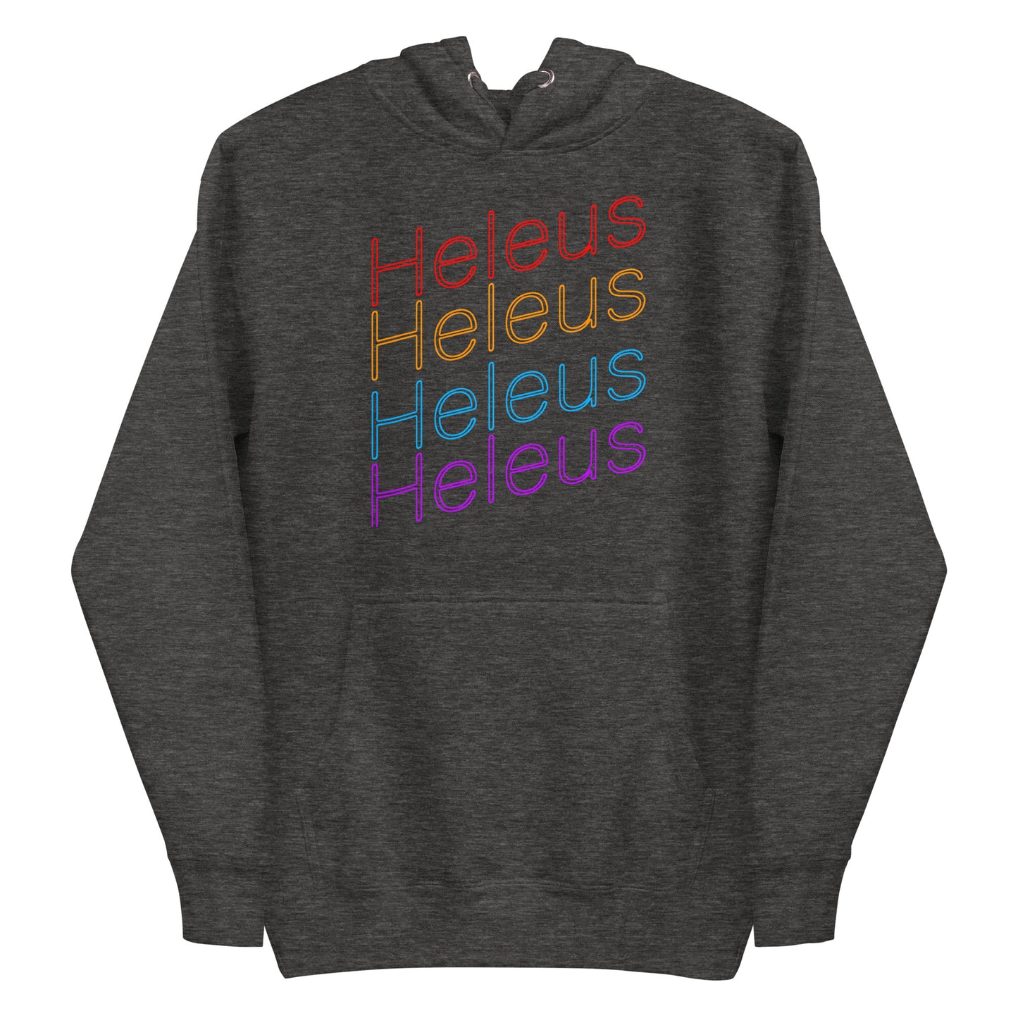 Heleus Neon Unisex Hoodie