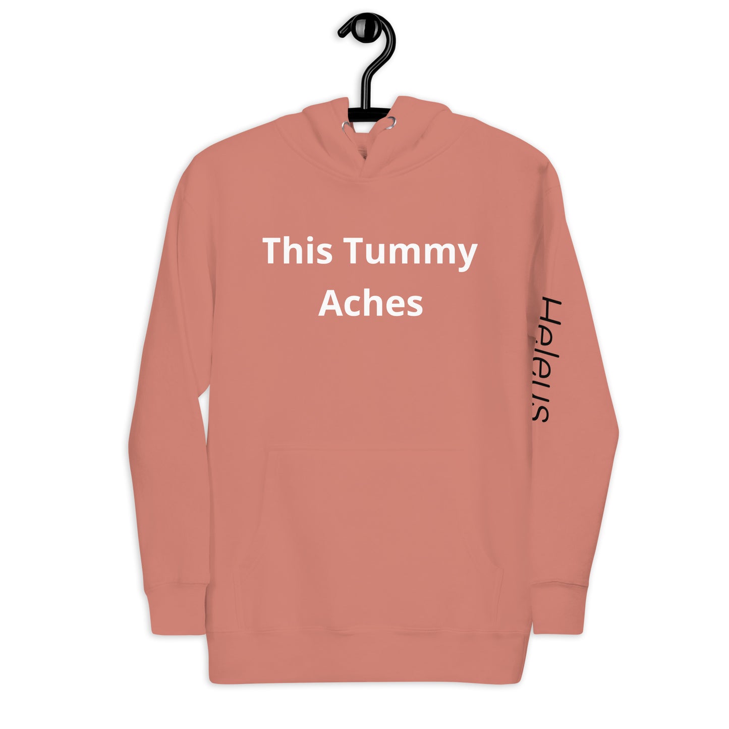 Heleus "Tummy Ache" Unisex Hoodie