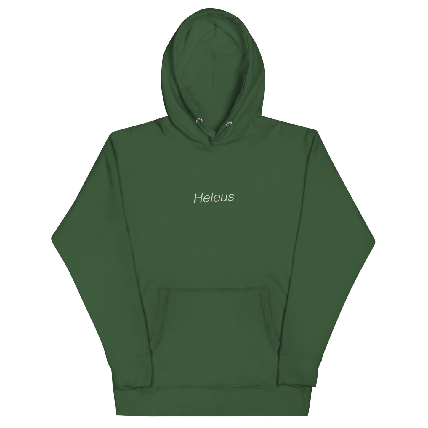 Heleus Embroidered Unisex Hoodie